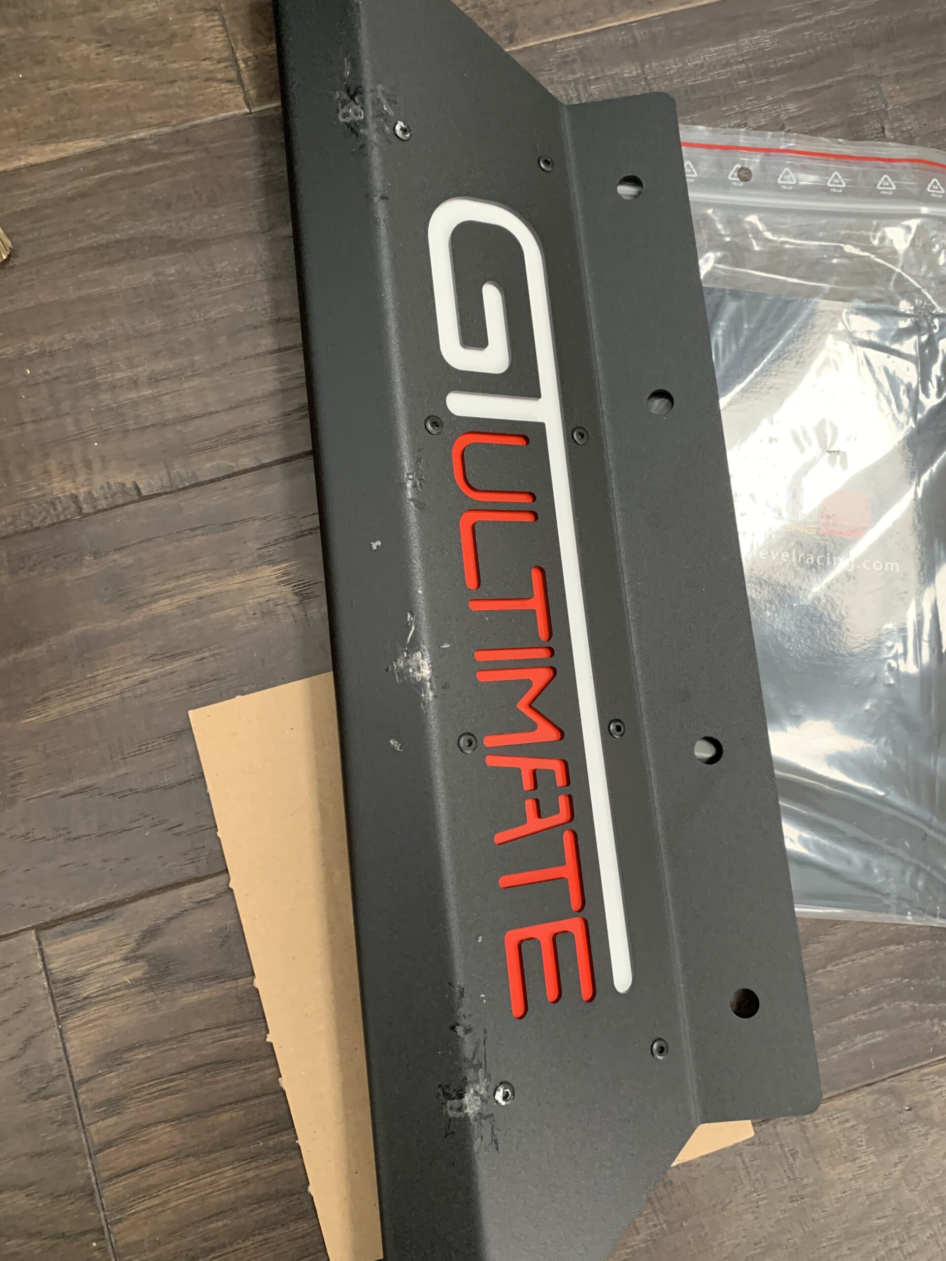 Next Level Racing Motion Platform v3 (NLR-M001V3) customer photo 2