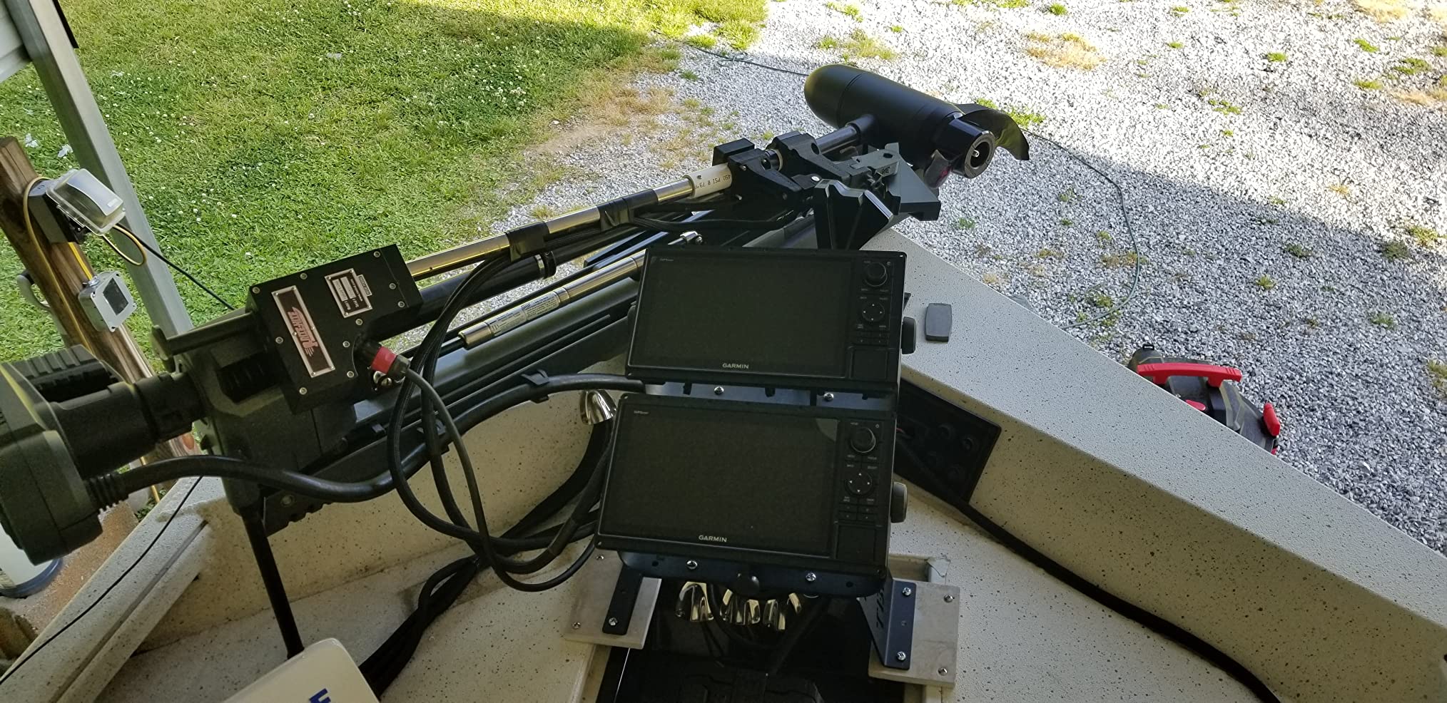 Garmin GPSMAP 1022 with Worldwide Basemap customer photo 1