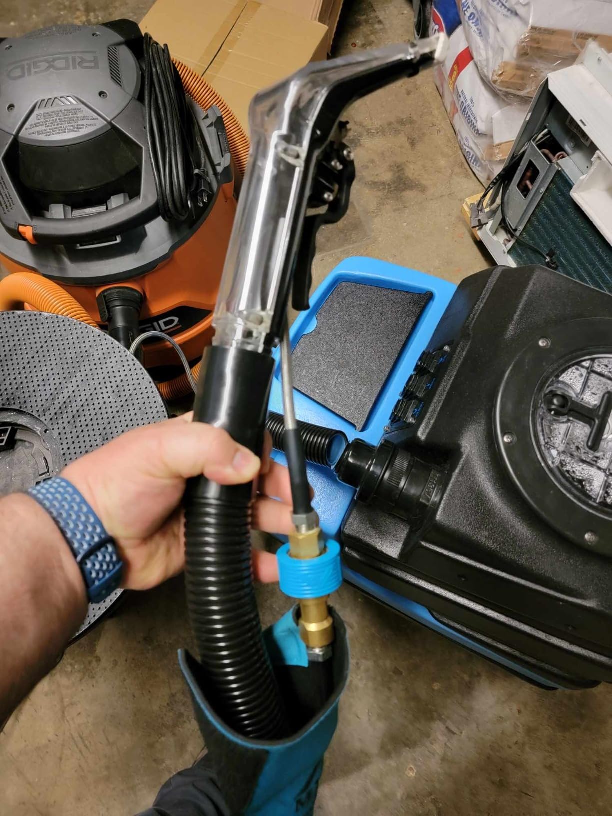 Mytee HP60 Spyder Heated Carpet Extractor customer photo 1