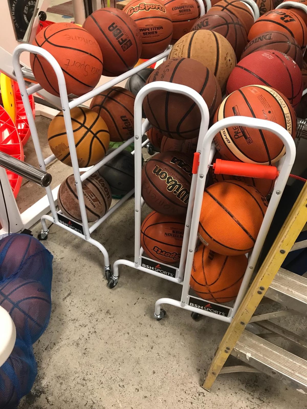BSN Ball Cart Wide Base customer photo 1