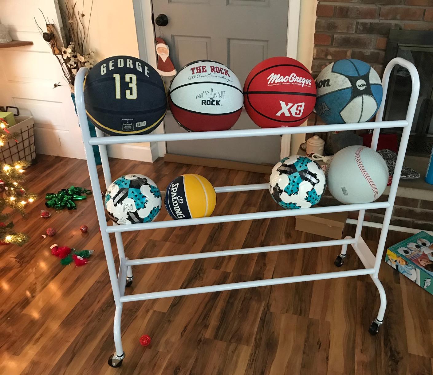 BSN Ball Cart Wide Base customer photo 2