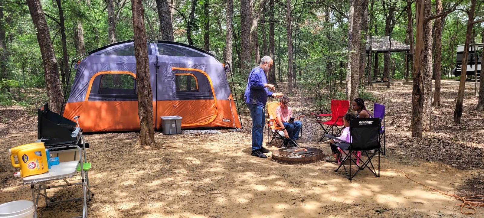 CORE Tent for Family Camping | 10 Person / 11 Person / 12 Person Large Multi Room Cabin Tents for Car Camping & Outdoor Adventures customer photo 2