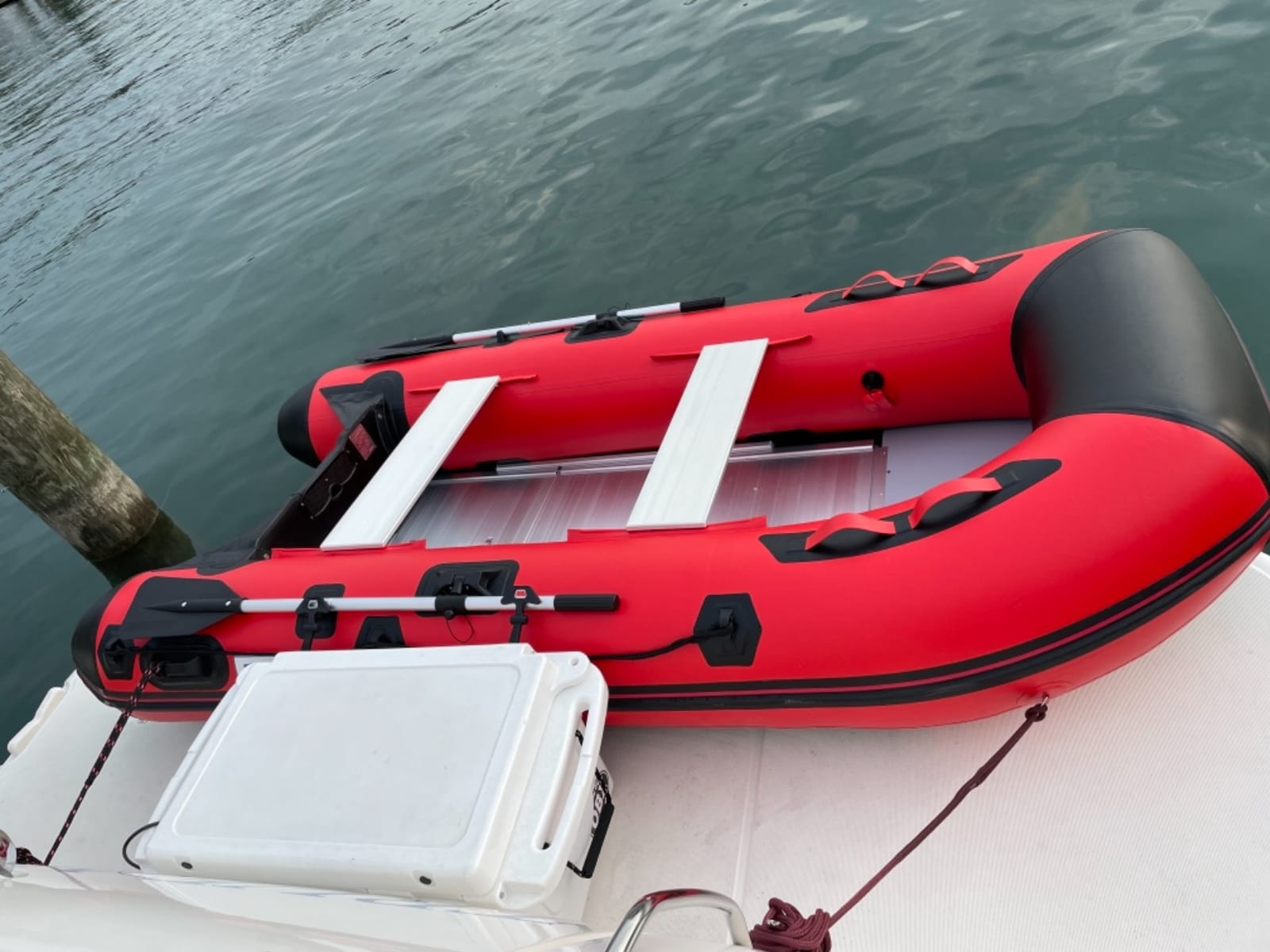 BRIS 10ft Inflatable Boat Inflatable Rafting Fishing Dinghy Tender Pontoon Boat customer photo 2
