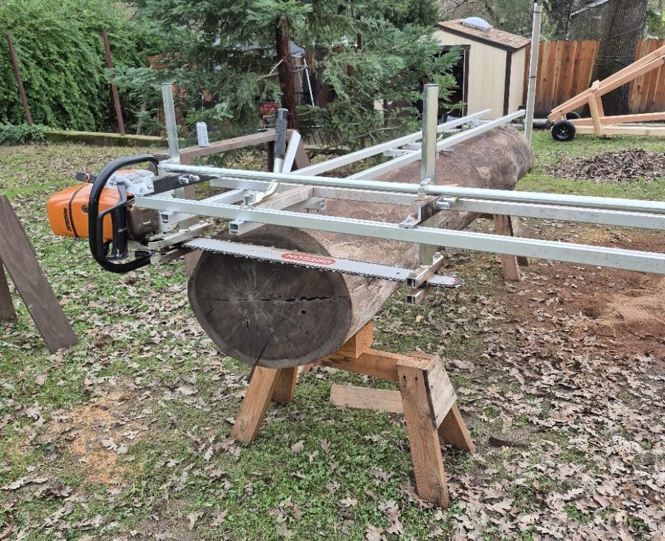 Granberg G778-36 Alaskan MKIV Chainsaw Mill, 36-Inch Portable Sawmill Guide | Fits All Chainsaw Makes, Bars up to 36 Inches, 70cc Plus, Clamps without Drilling, Mills Hardwood, Use a Sharp Ripping Chain. customer photo 1
