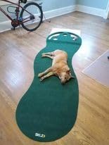SKLZ Putting Green - Realistic Home Practice Putting Mat customer photo 1