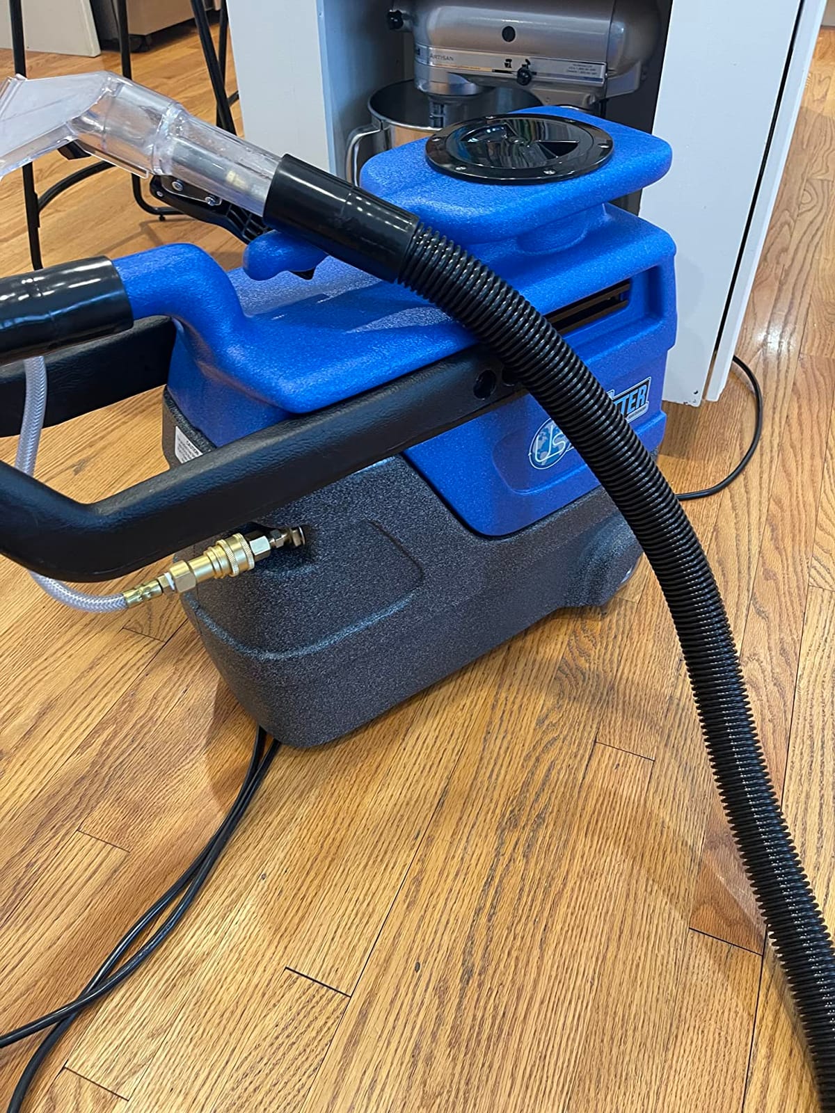 Sandia Spotter 50-1000 Carpet Extractor customer photo 1