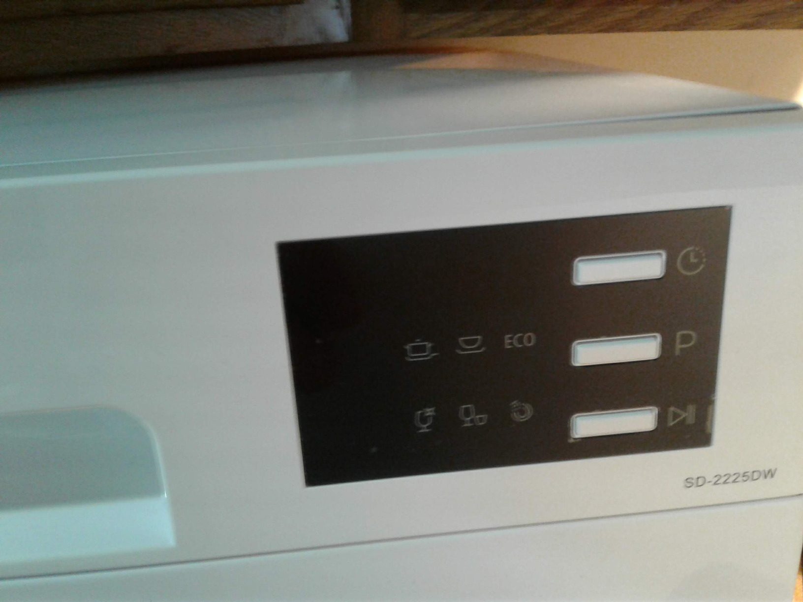 SPT SD-2225DW Countertop Dishwasher with Delay Start & LED, White customer photo 1
