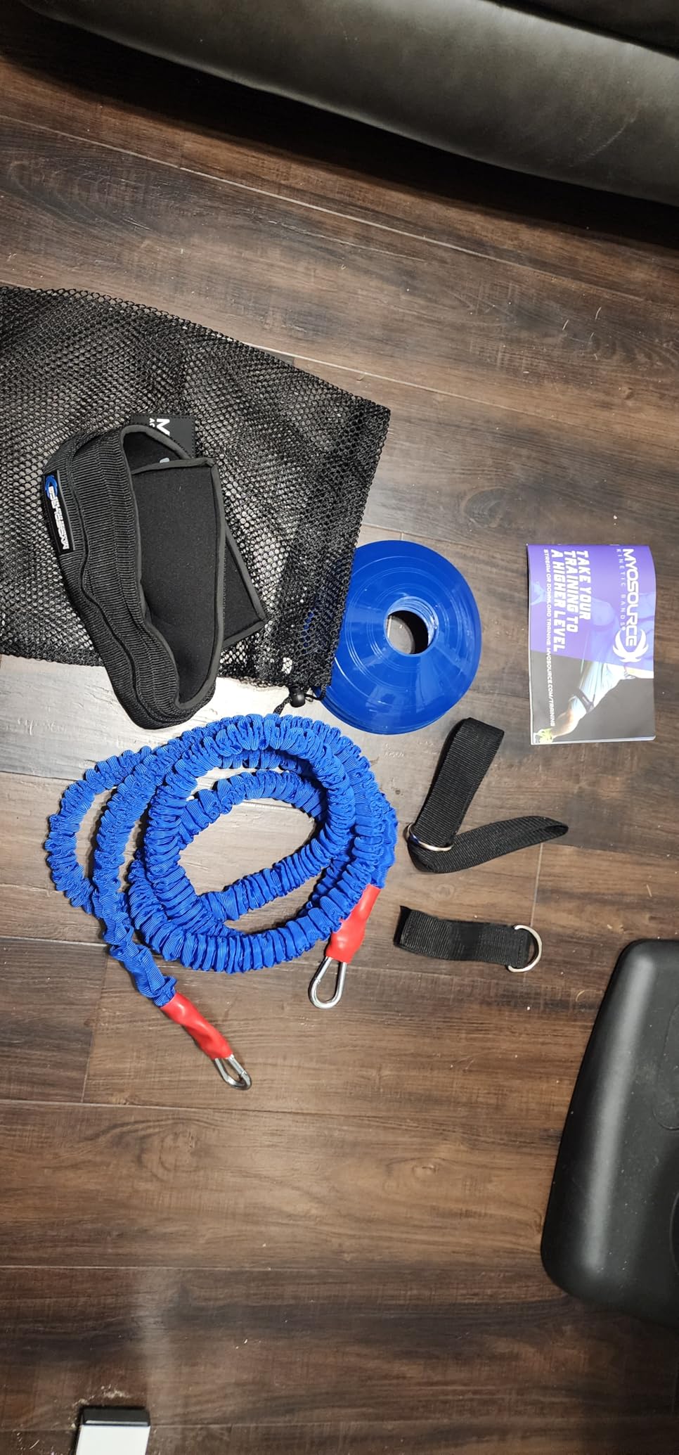 Kinetic Bands Acceleration Speed Cord Bungee Multi-Sport Resistance Training Kit customer photo 2