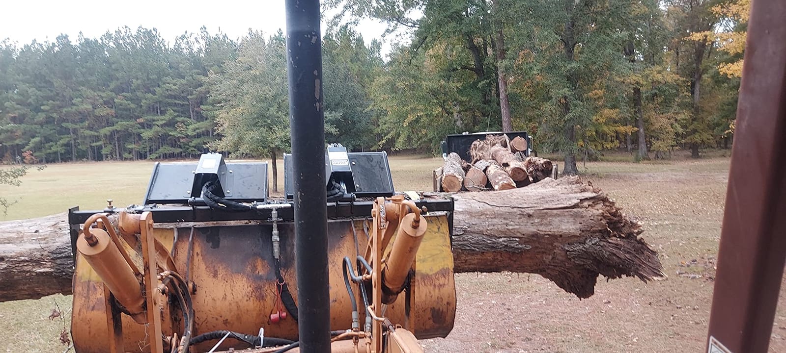 Titan Attachments Bolt-on Bucket Grapple Attachment customer photo 2