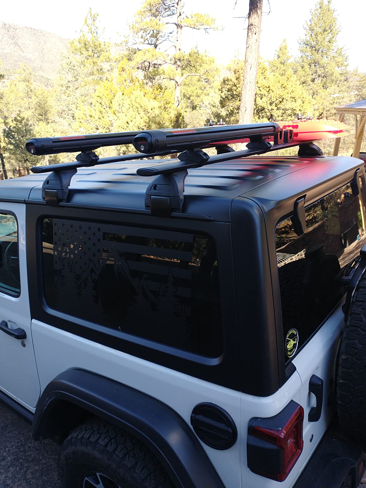 Yakima FatCat EVO 6 Ski & Snowboard Roof Rack Mount for 6 Pairs of Skis or 4 Snowboards, Black customer photo 2