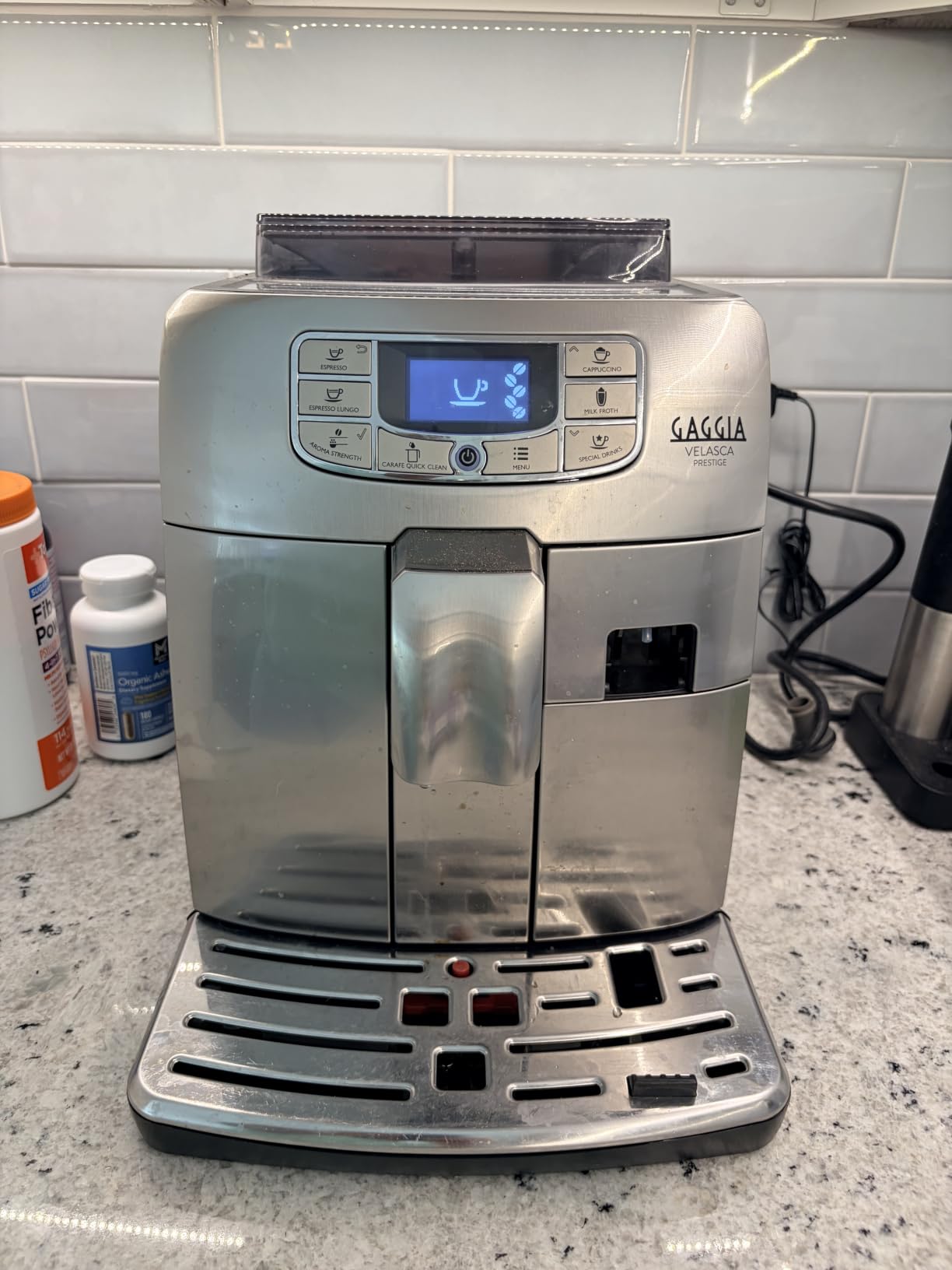 Gaggia Velasca Prestige Espresso Machine, Stainless Steel, 54 ounces customer photo 1