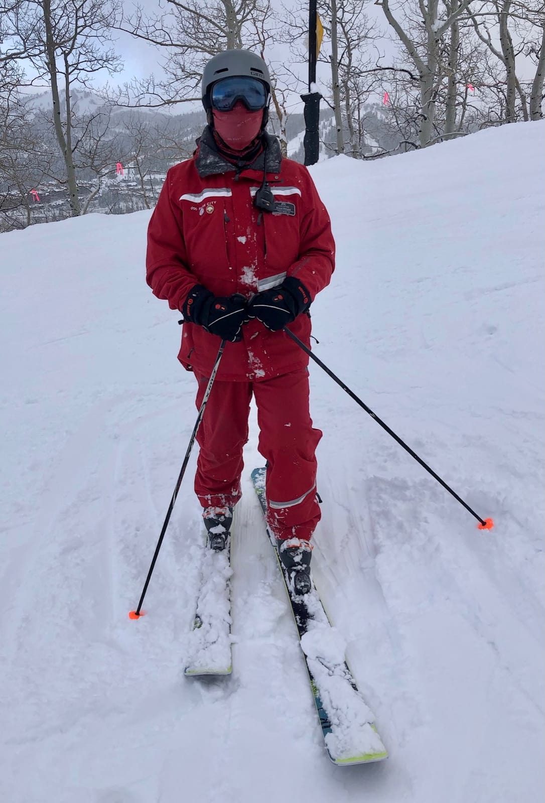 SAVIOR HEAT Leather Heated Gloves - Premium Rechargeable Electric Ski Gloves customer photo 1