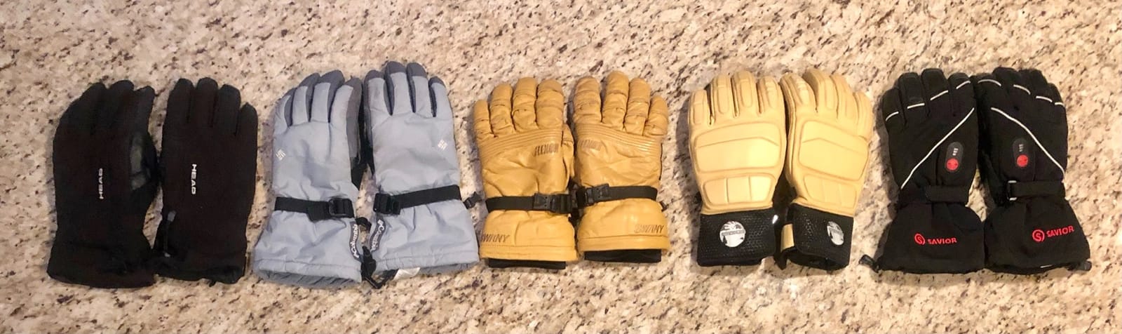 SAVIOR HEAT Leather Heated Gloves - Premium Rechargeable Electric Ski Gloves customer photo 2
