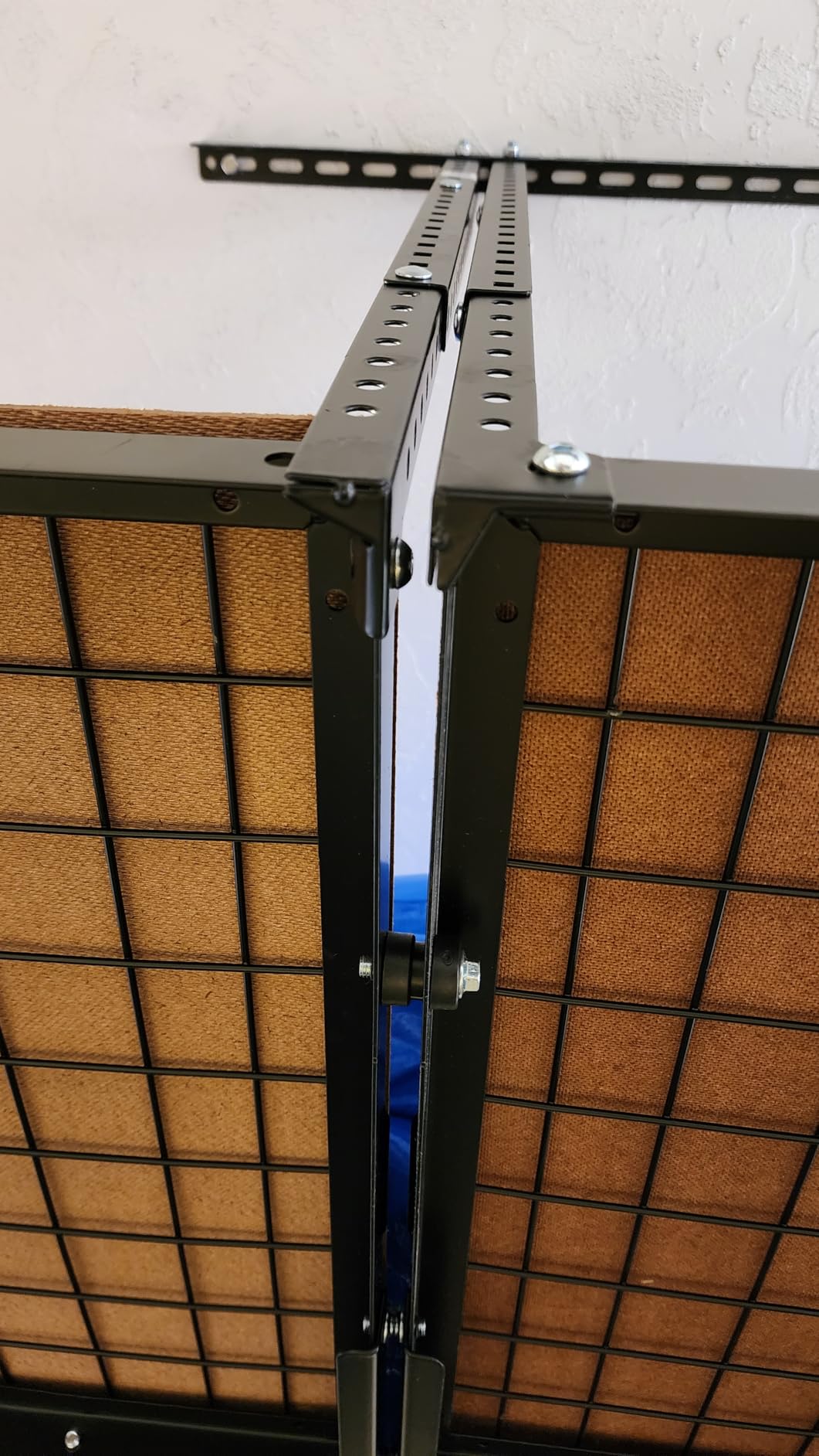 FLEXIMOUNTS 4x6 Overhead Garage Storage Adjustable Ceiling Rack 72
