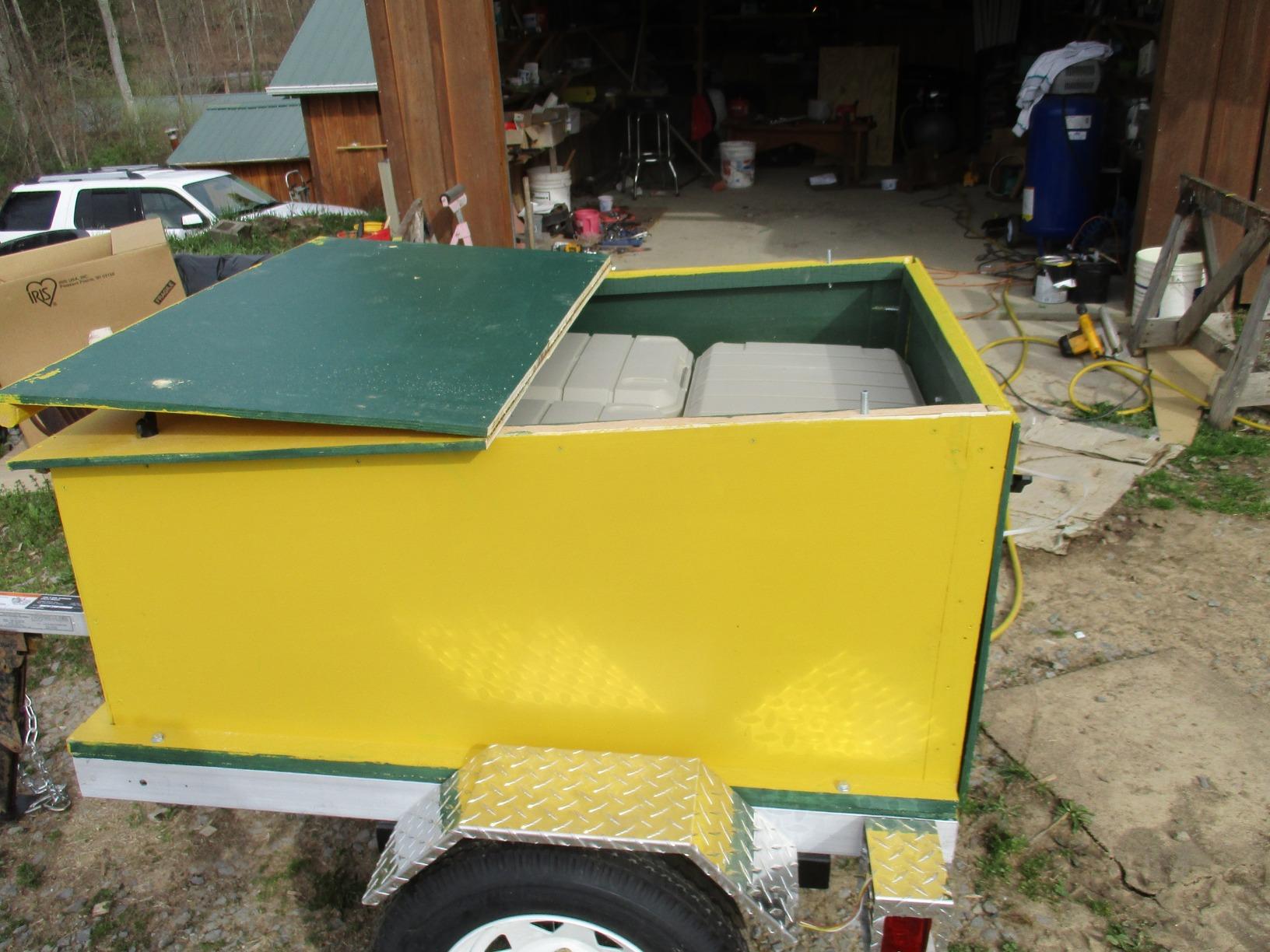 Ultra-Tow 40in. x 48in. Aluminum Utility Trailer Kit - 1060-Lb. Load Capacity customer photo 2