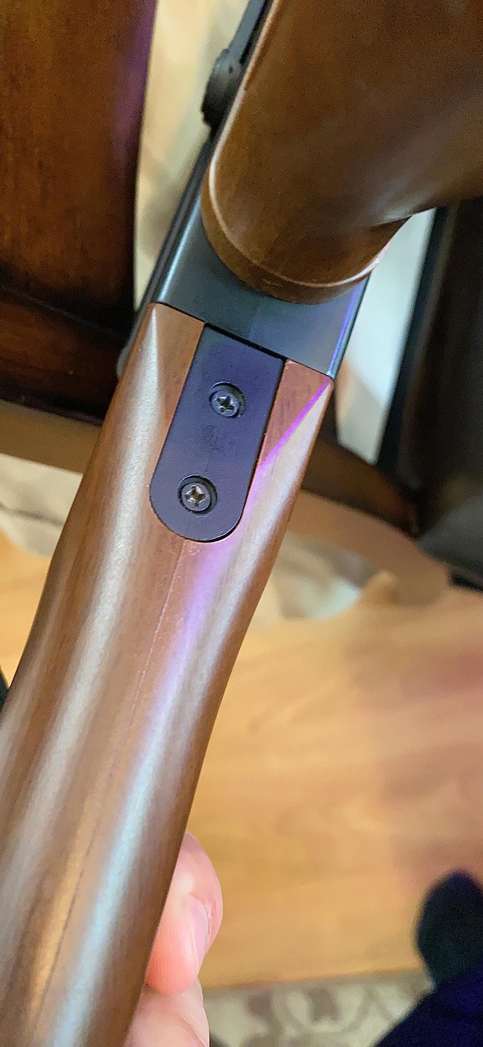 Well AK-47 AEG Semi/Full Auto Electric Airsoft Rifle Gun High Capacity Magazine FPS 290 (Black/Wood) customer photo 1