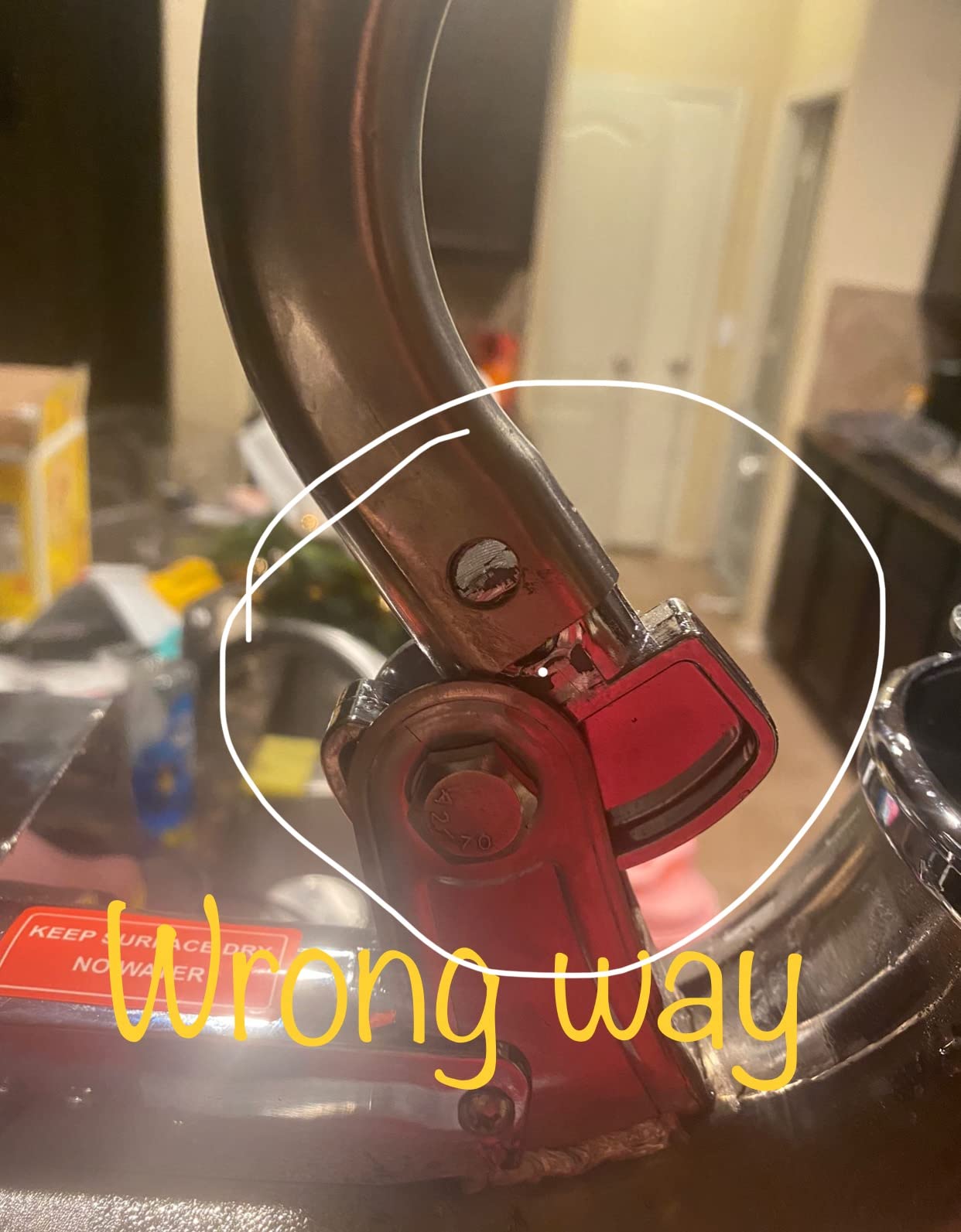 Great Northern Polar Blast Acrylic Snow Cone Machine Snowcone Slush Maker customer photo 1