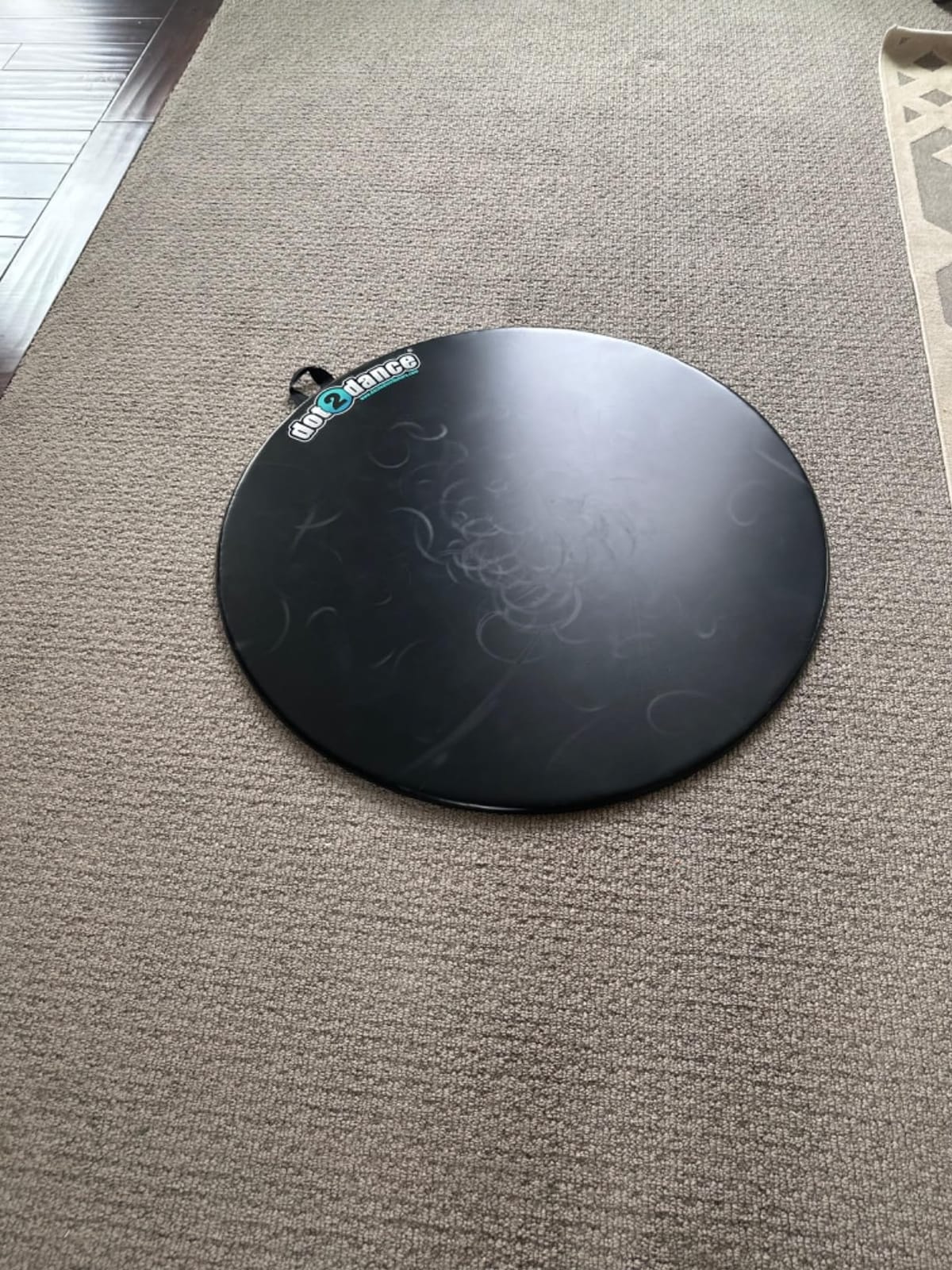 Brand Portable Dance Floor, Marley Flooring Ballet Training Equipment, Turning Boards for Dancers & Figure Skating Practice Mat, Practice Pirouette, USA Made customer photo 1