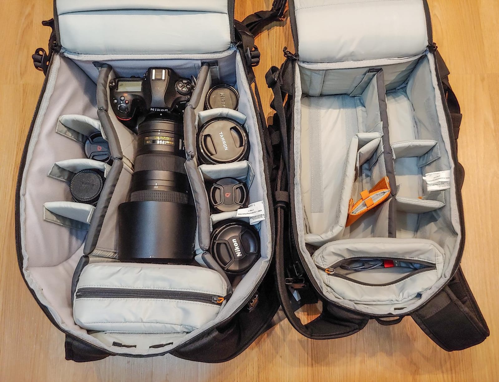 Lowepro LP37131 Flipside 500 AW II Camera Backpack, Fits Mirrorless, Compact Drone, DSLR with Lens, Extra Lenses, Black customer photo 2