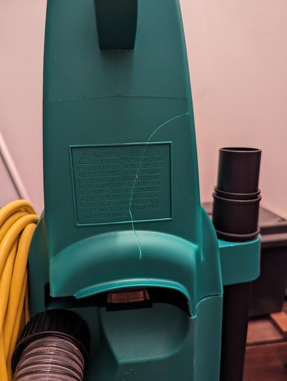 Bissell Commercial BGU1937T Pro Cup Bagless Upright Vacuum with On-Board Tools customer photo 1