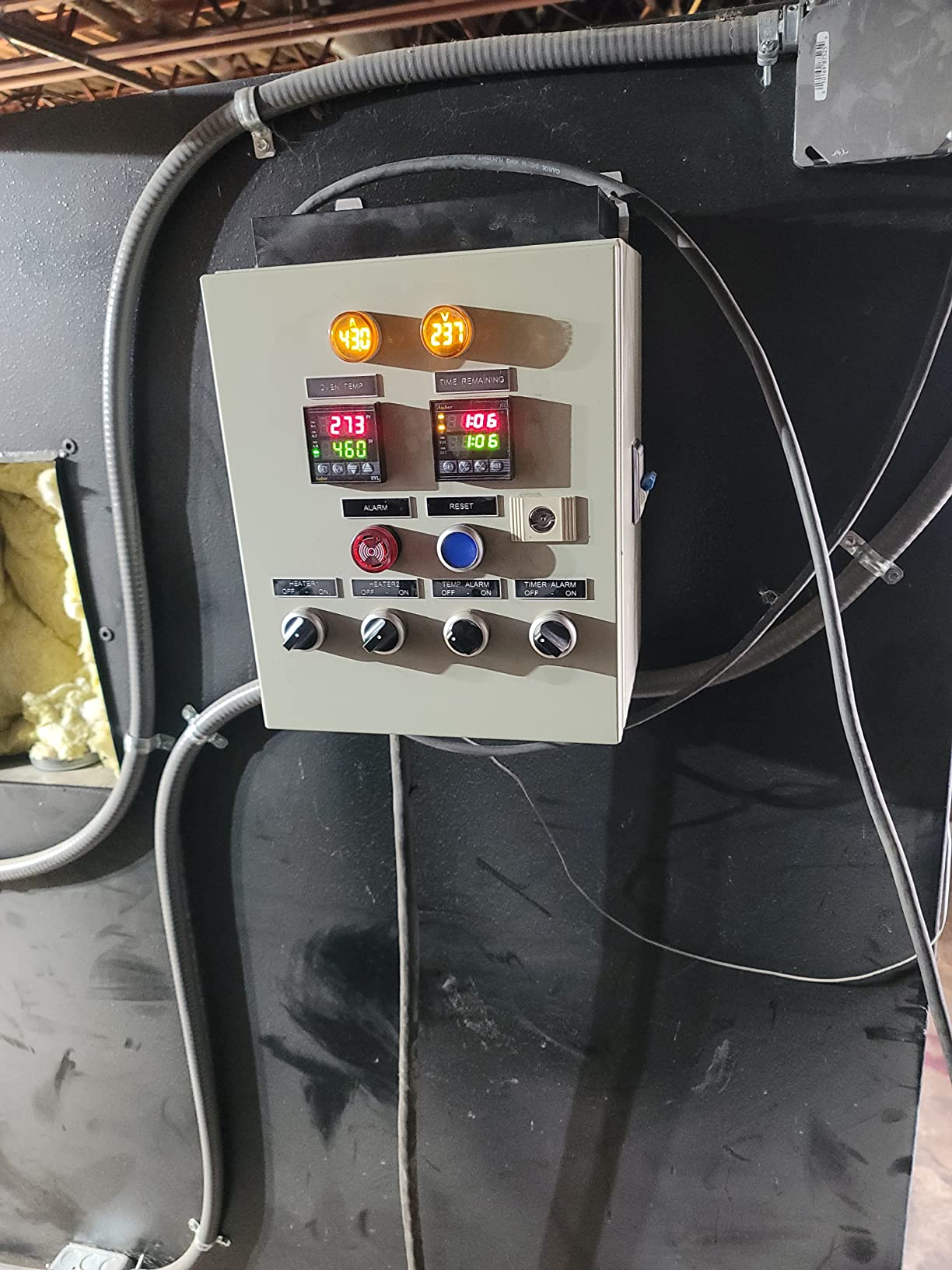 Powder Coating Oven Controller Kit, 240V 50A 12000W (KIT-PCO304) (DIY Kit Only) customer photo 2