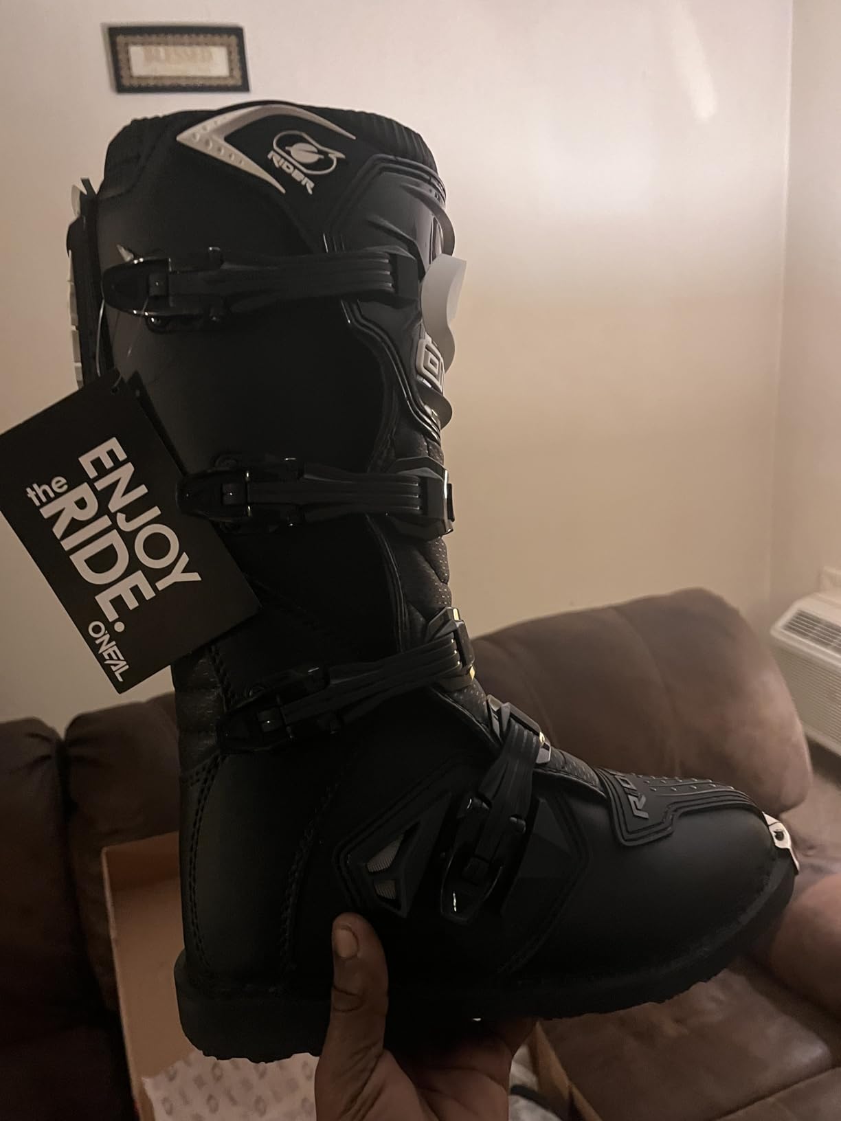 O'NEAL Men's New Logo Rider Dirt Bike Boot customer photo 1