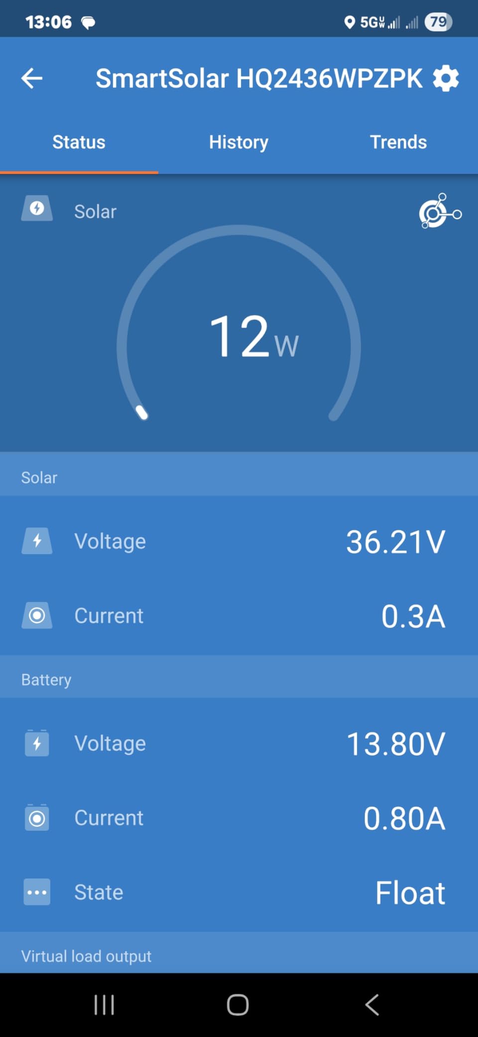 SmartSolar MPPT Solar Charge Controller 100V, 50A, 12/24V | Bluetooth Charge Controllers for Solar Panels customer photo 2