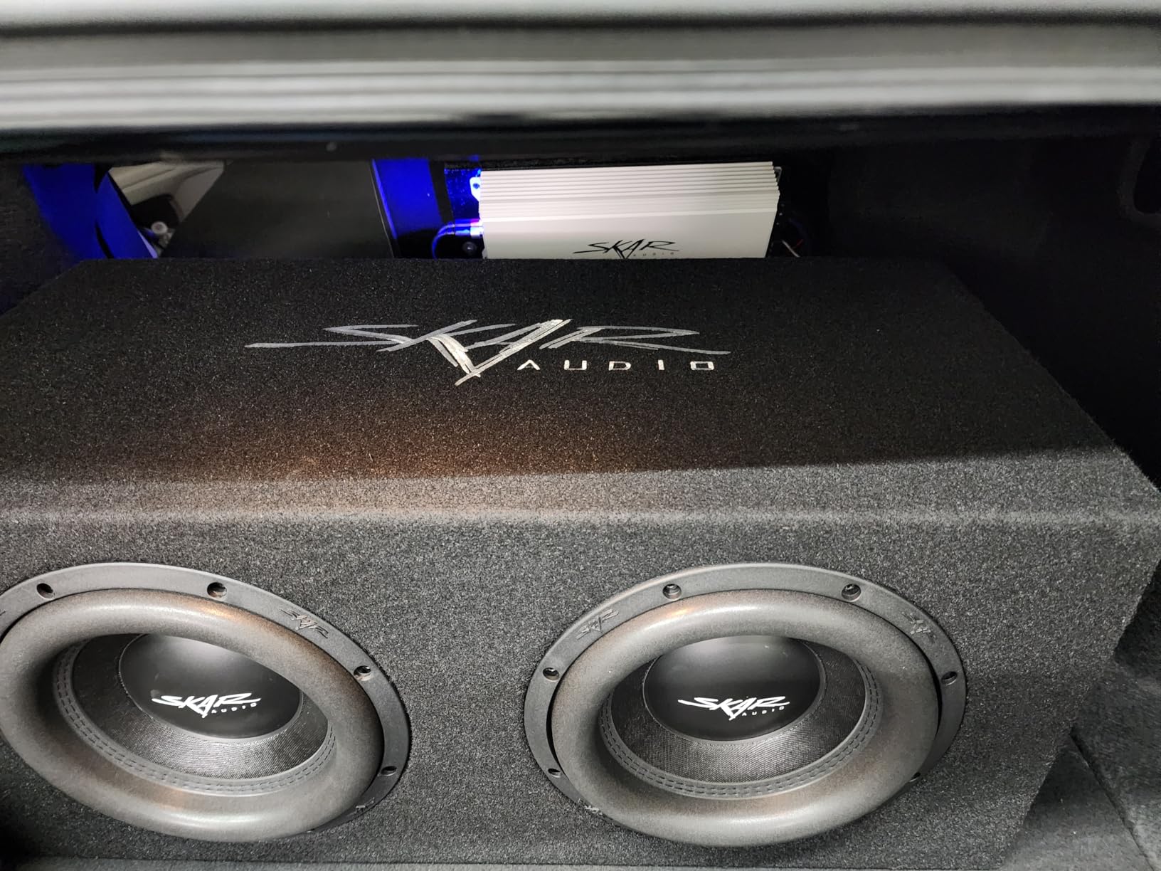 Skar Audio RP-1500.1DM 1,500 Watt Monoblock Class D Marine Subwoofer Amplifier customer photo 1