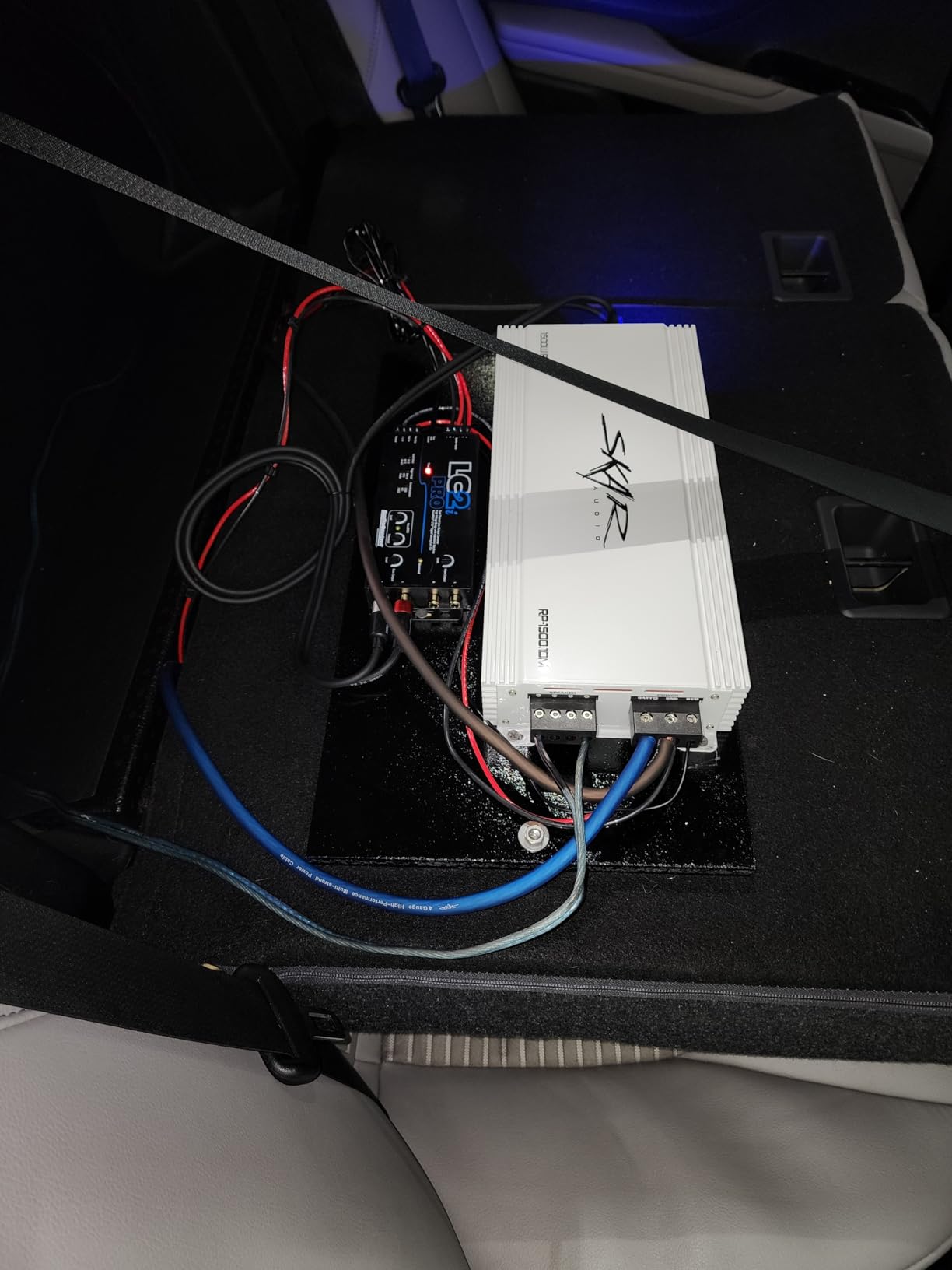 Skar Audio RP-1500.1DM 1,500 Watt Monoblock Class D Marine Subwoofer Amplifier customer photo 2