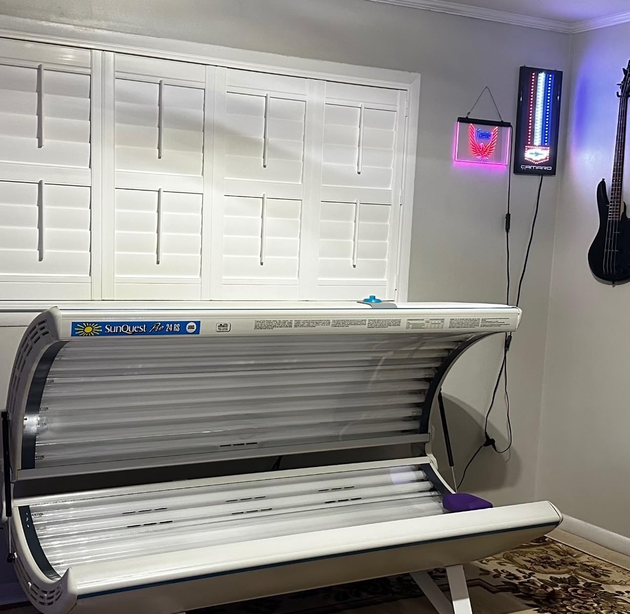 Wolff System Maximum F71T12 100W Bipin Tanning Bulbs - Intense Bronze (24) customer photo 1