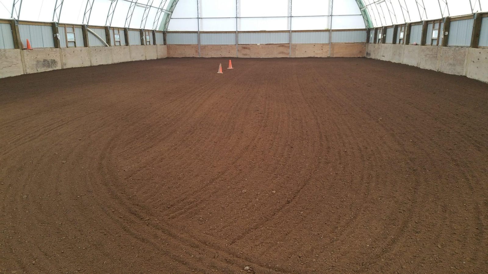 8' x 4' Variable Action Drag Chain Harrow - Overall 7'6