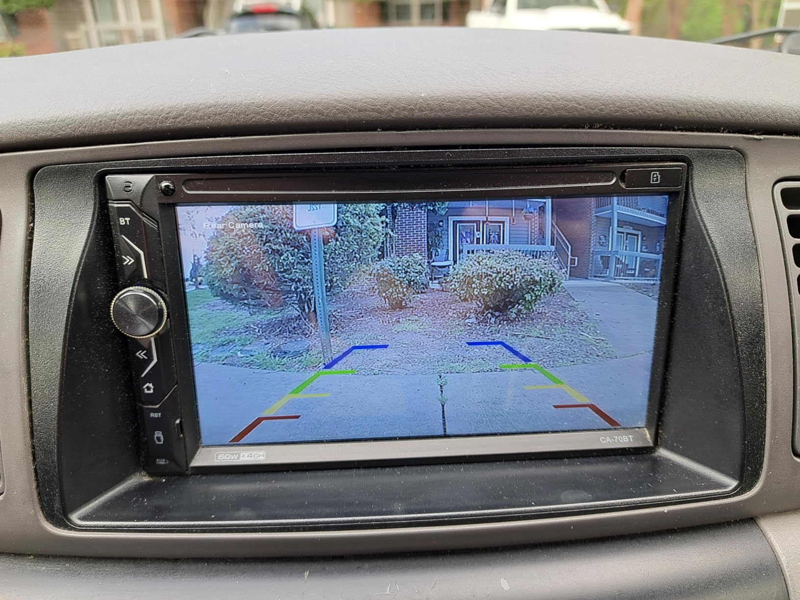 eRapta ERT01 HD Backup Camera Rear View License Plate Reverse Camera Universal for Pickup Truck Car SUV 149 Degree Perfect Angle Night Vision IP69K Level Waterproof customer photo 1
