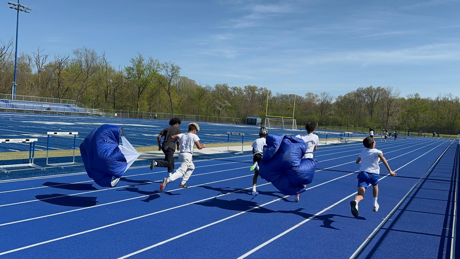 Running Speed Chute Resistance Parachute 56 inch Powerchute Umbrella Training customer photo 1