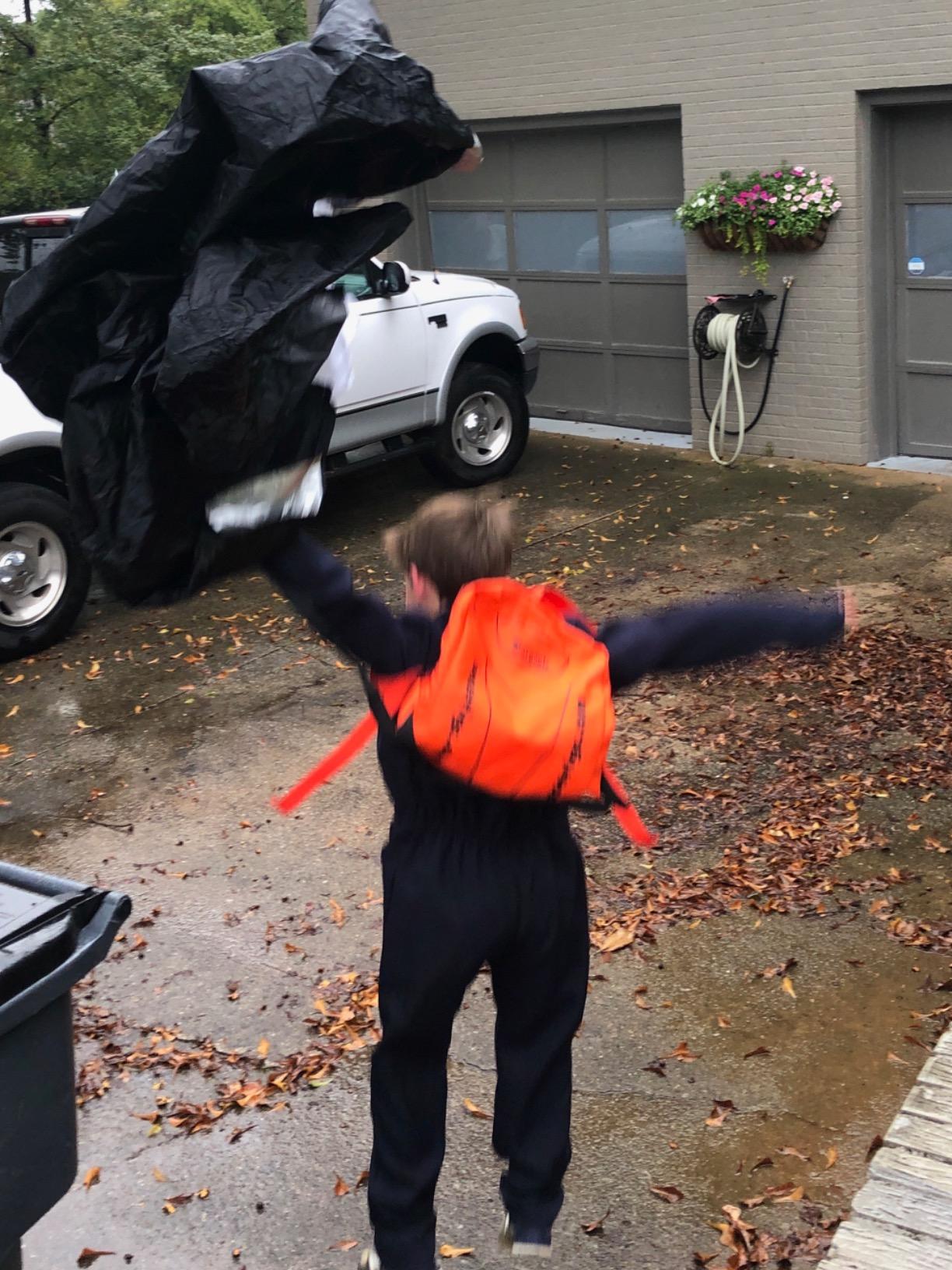 Running Speed Chute Resistance Parachute 56 inch Powerchute Umbrella Training customer photo 2