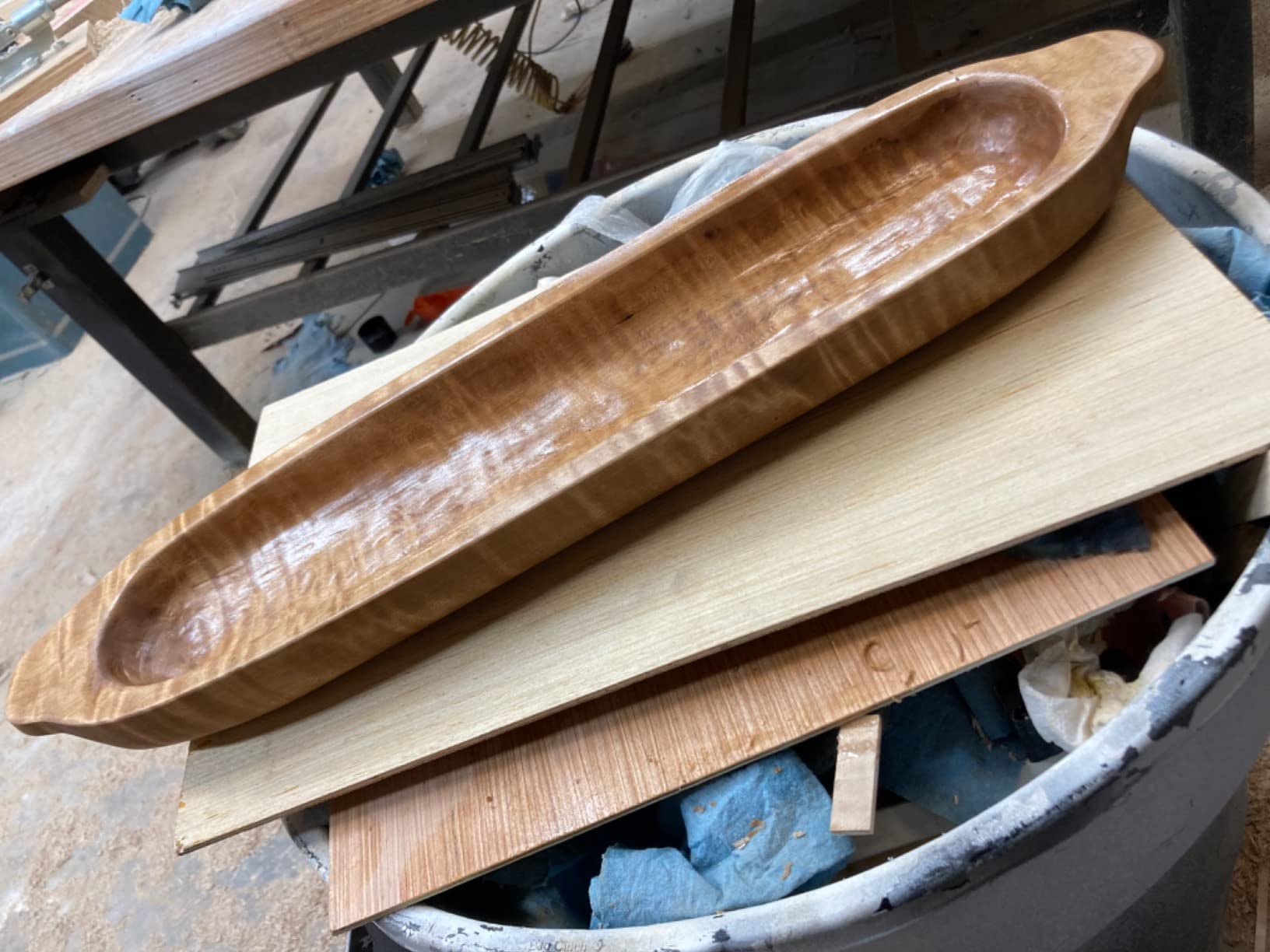 ARBORTECH Ball Gouge | Ø 30 mm Spherical Shaped Wood Gouge Power Carving Attachment for Angle Grinder | BAL.FG.2000 customer photo 1