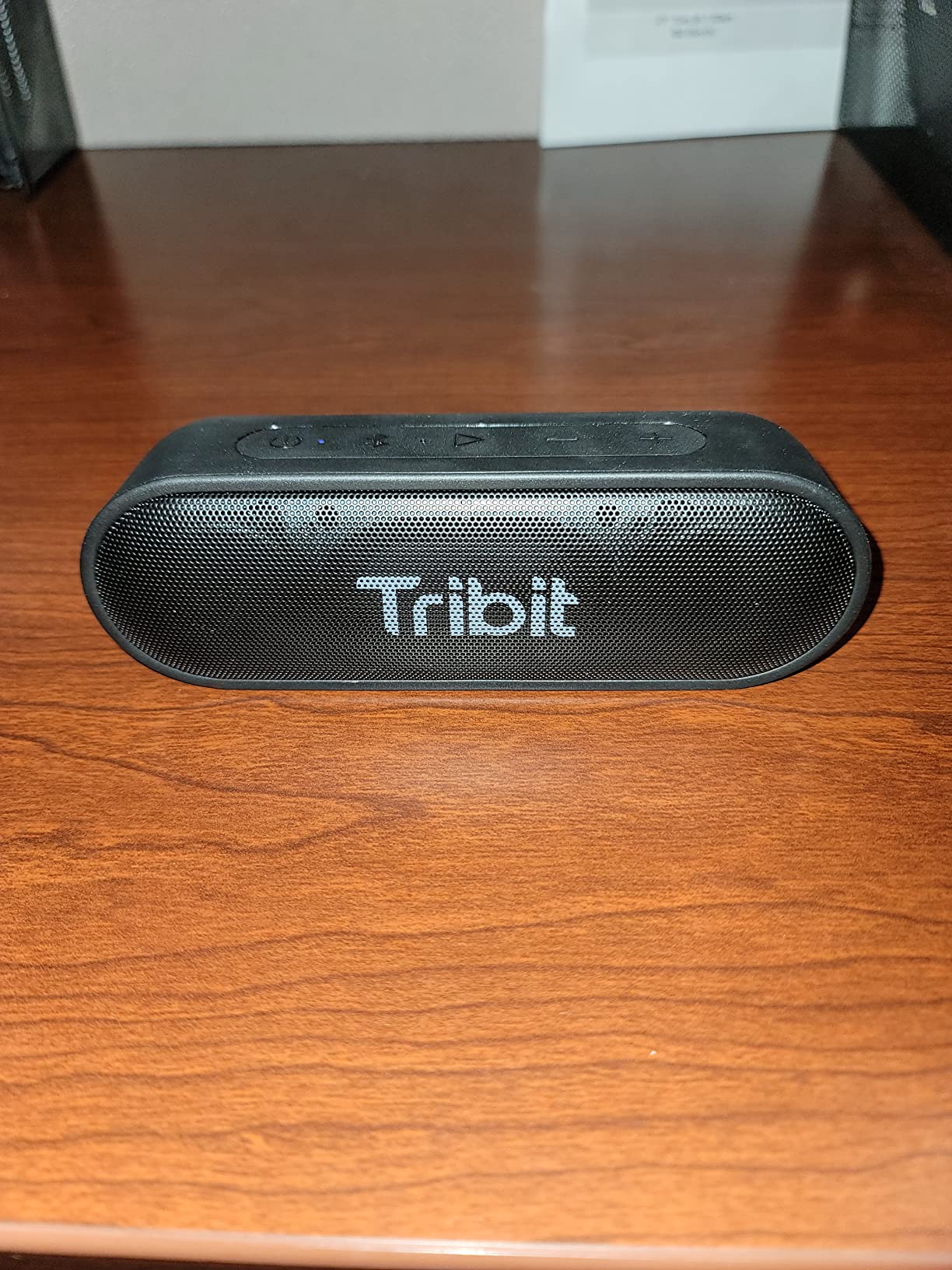 Tribit XSound Go Portable Bluetooth Speaker, 16W, 24H Playtime, IPX7 Waterproof, Custom EQ, XBass, BT5.3, Wireless, TWS Pairing customer photo 1