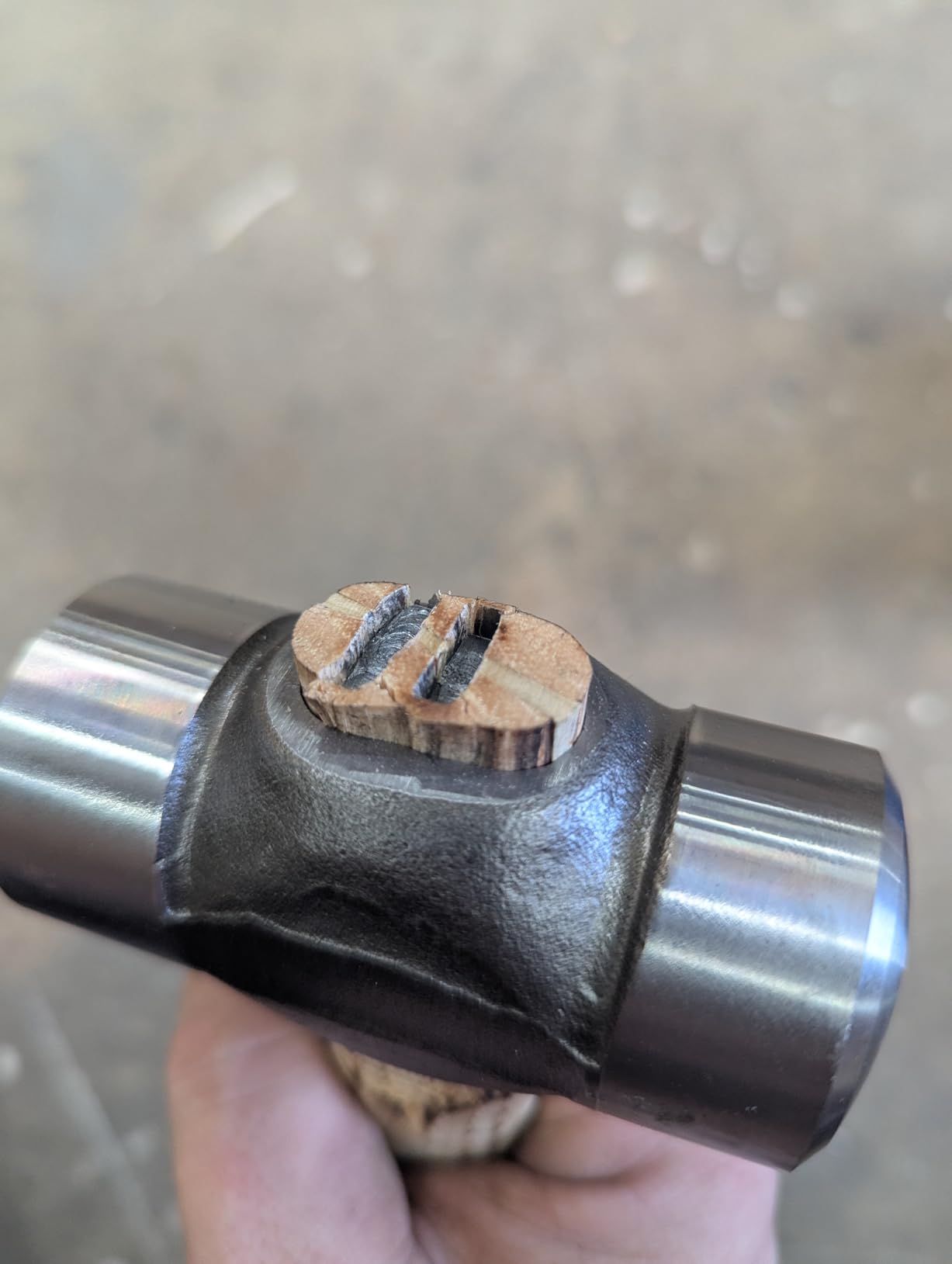 Nordic Forge 2 Lb. Rounding Hammer customer photo 1