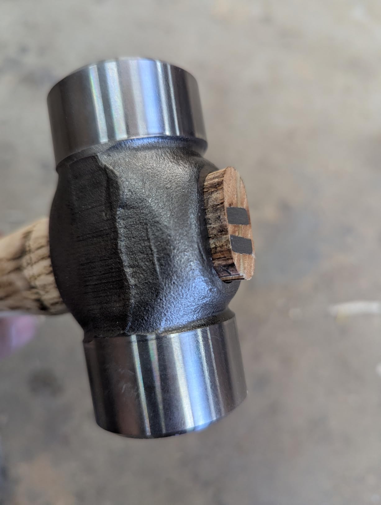 Nordic Forge 2 Lb. Rounding Hammer customer photo 2