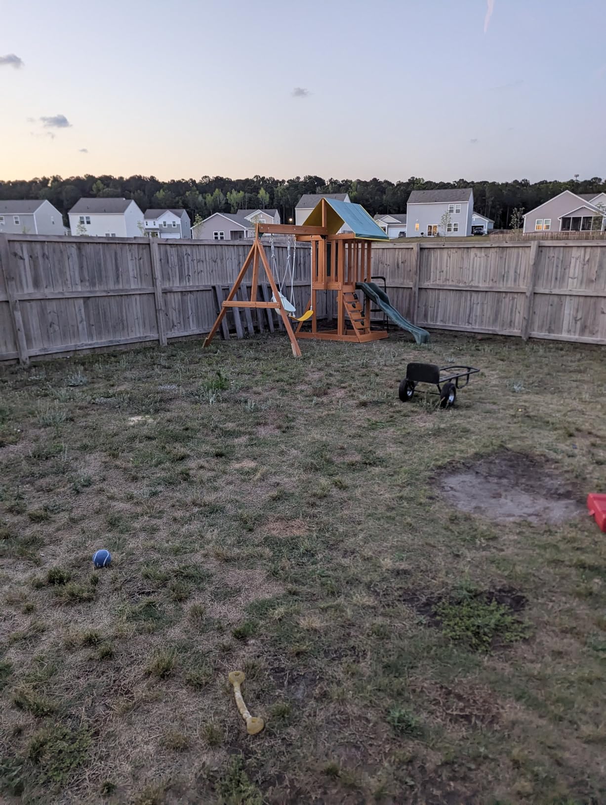 KidKraft Appleton Wooden Swing Set (Amazon Exclusive) customer photo 2