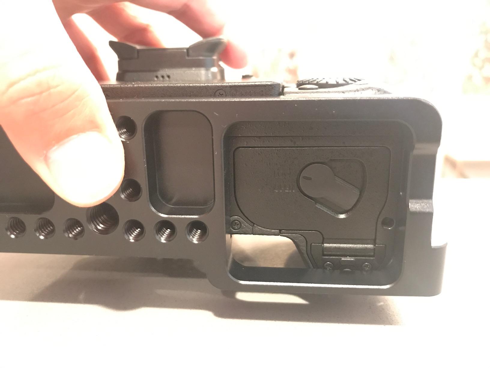 SmallRig Camera Full Cage for Panasonic Lumix GH5, GH5S, and GH5 II customer photo 1
