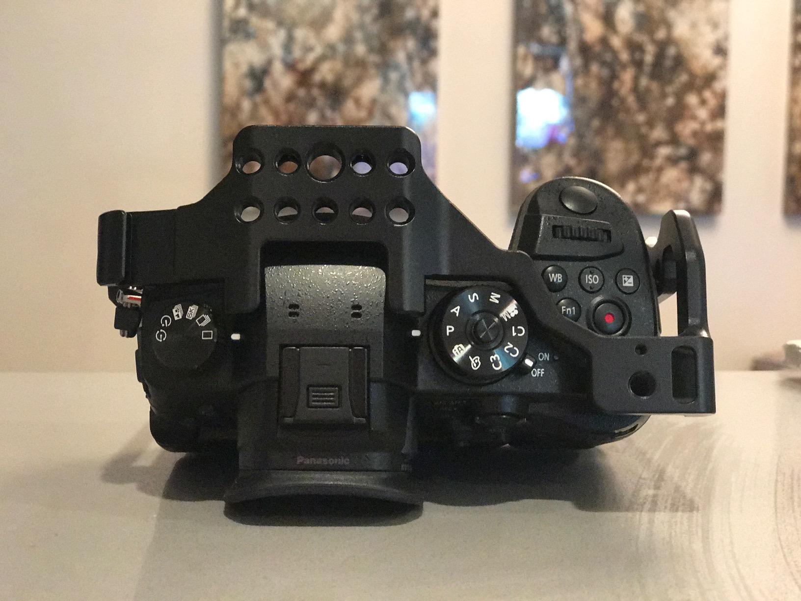 SmallRig Camera Full Cage for Panasonic Lumix GH5, GH5S, and GH5 II customer photo 2