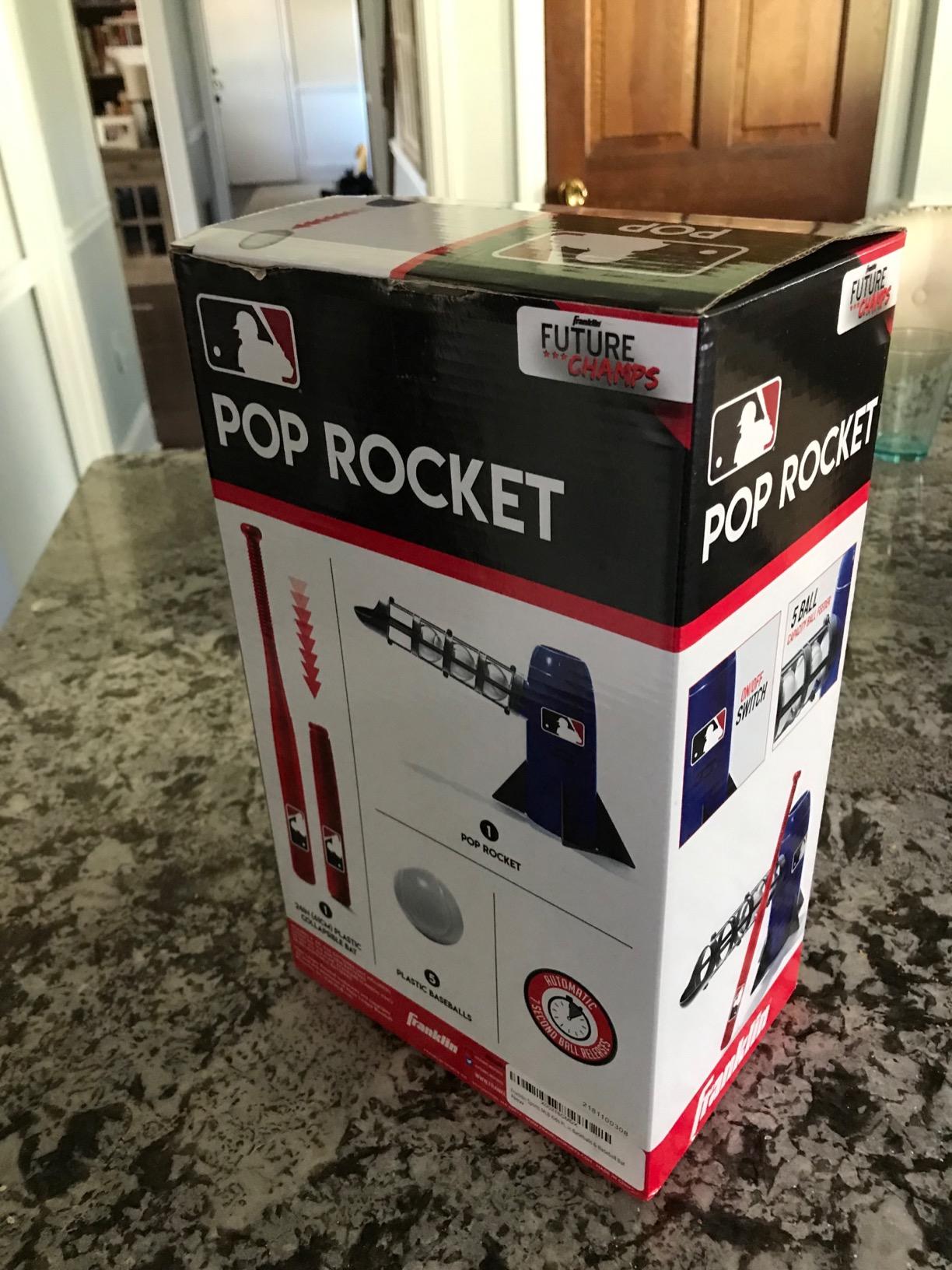 Franklin Sports Pop Rocket Baseball Hitting Training Aid customer photo 2
