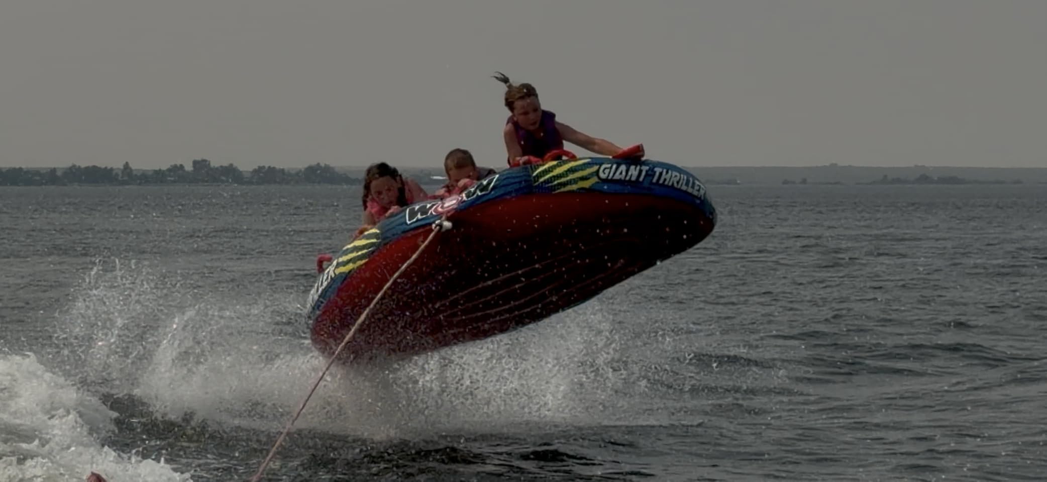 Wow Sports Thriller Towable Deck Tube for Boating Adults, Tubing Boat Inflatable for Water Sports customer photo 2