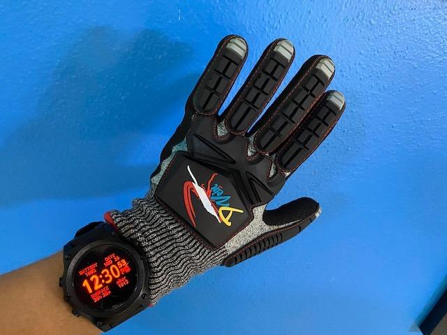 D Vein Lobster Diving Gloves, Cut & Puncture Resistant for Spearfishing customer photo 1