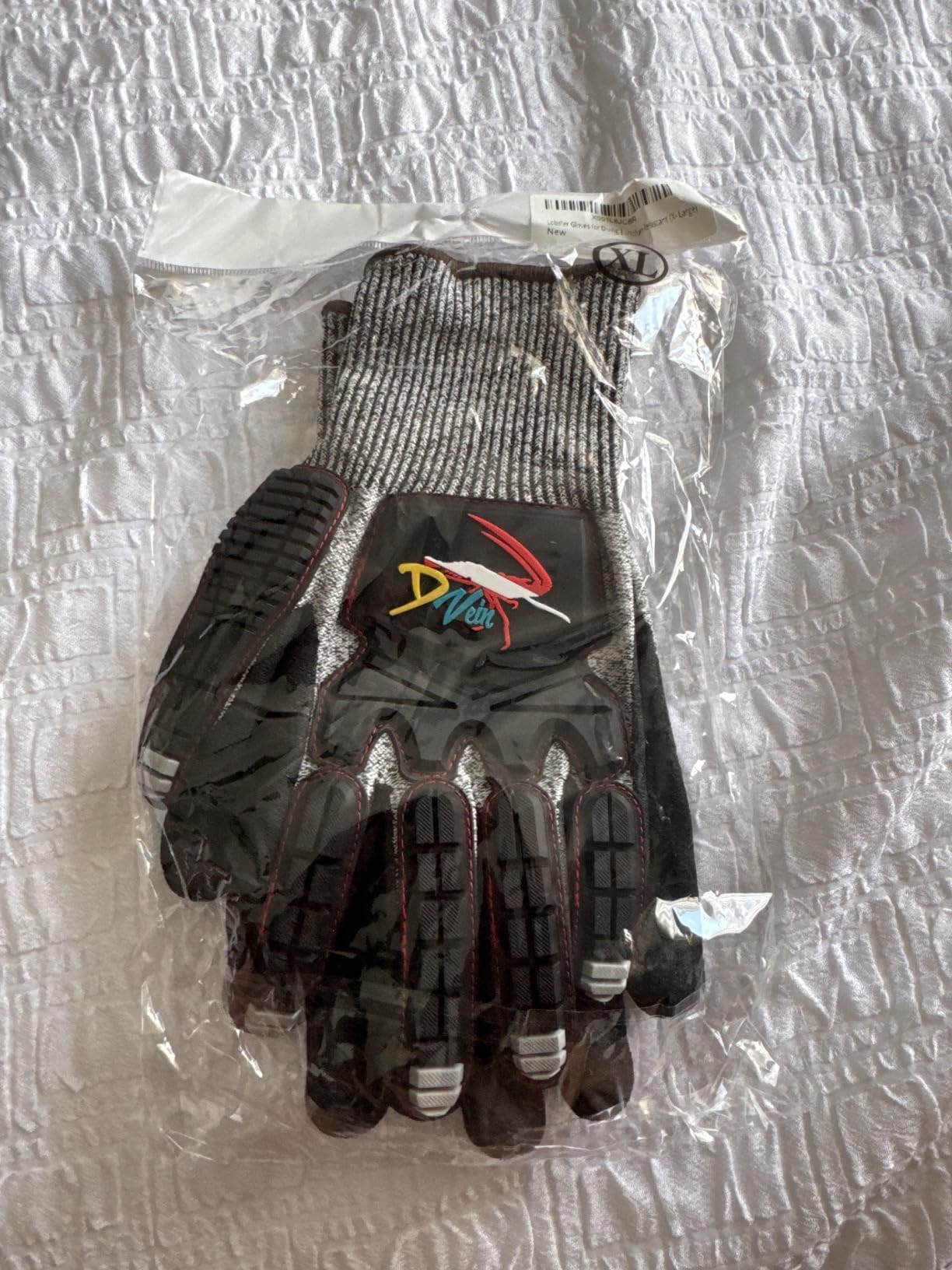 D Vein Lobster Diving Gloves, Cut & Puncture Resistant for Spearfishing customer photo 2
