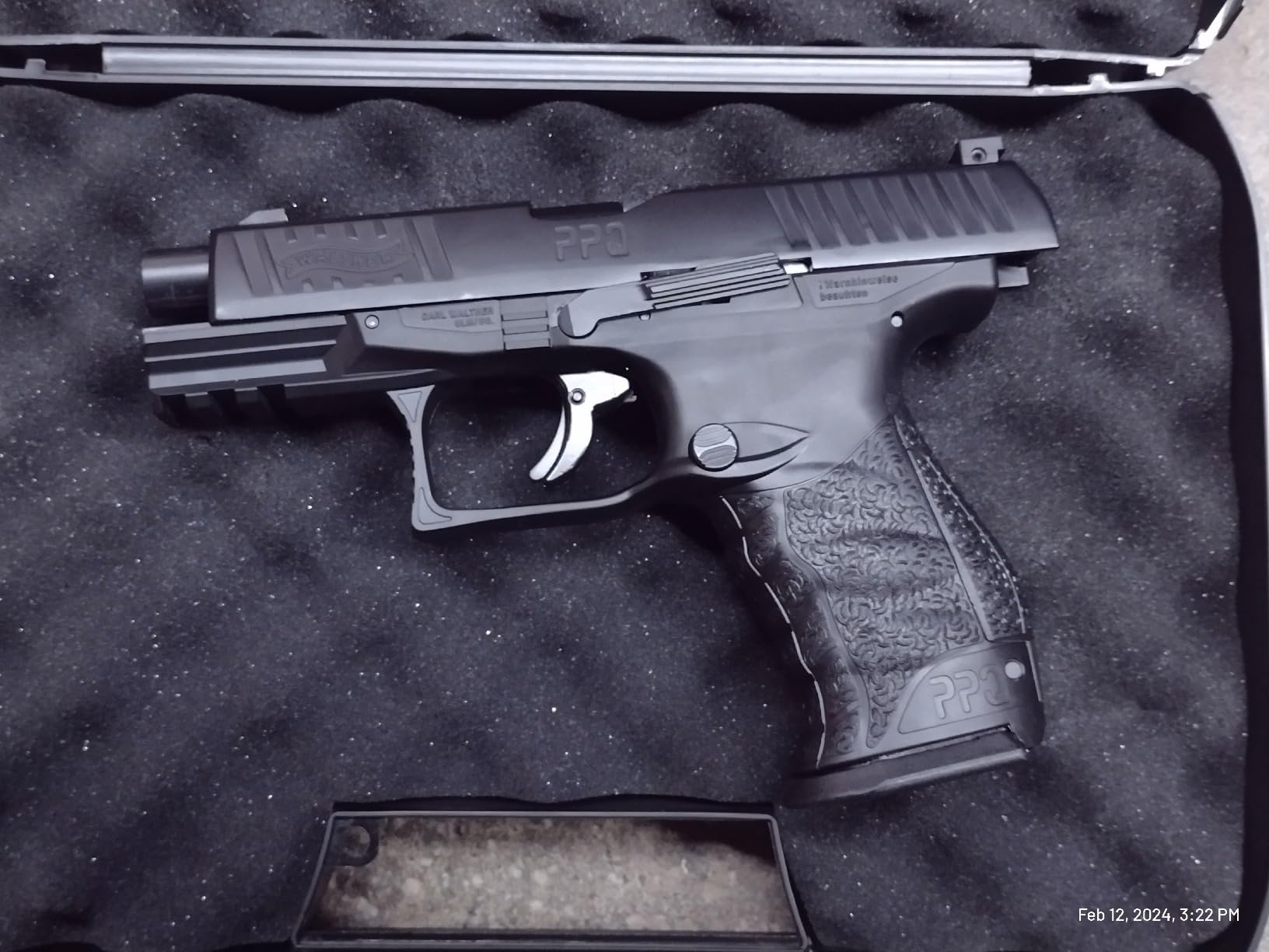 Umarex T4E Walther PPQ .43 Caliber Training Pistol Paintball Gun Marker customer photo 2