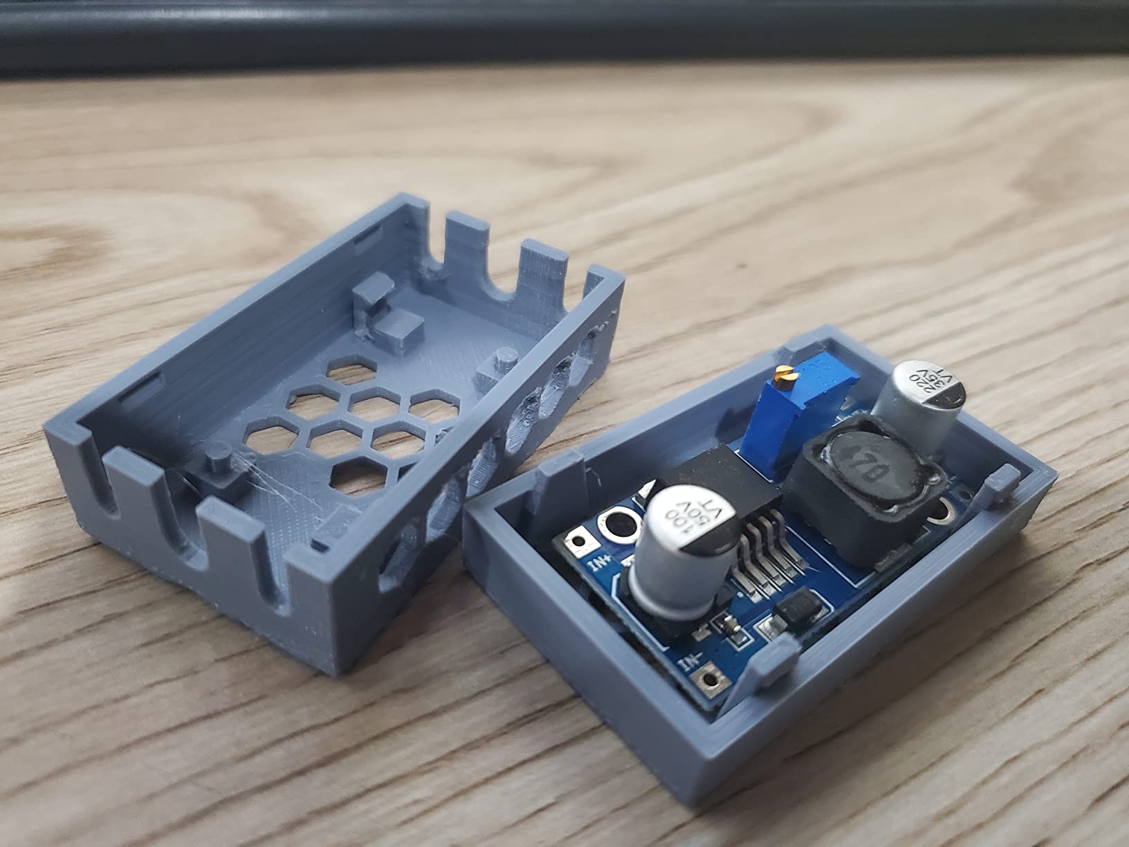 6 Pack LM2596 DC to DC High Efficiency Voltage Regulator 3.2-35V to 1.25-30V Buck Converter DIY Power Supply Step-Down Module customer photo 1