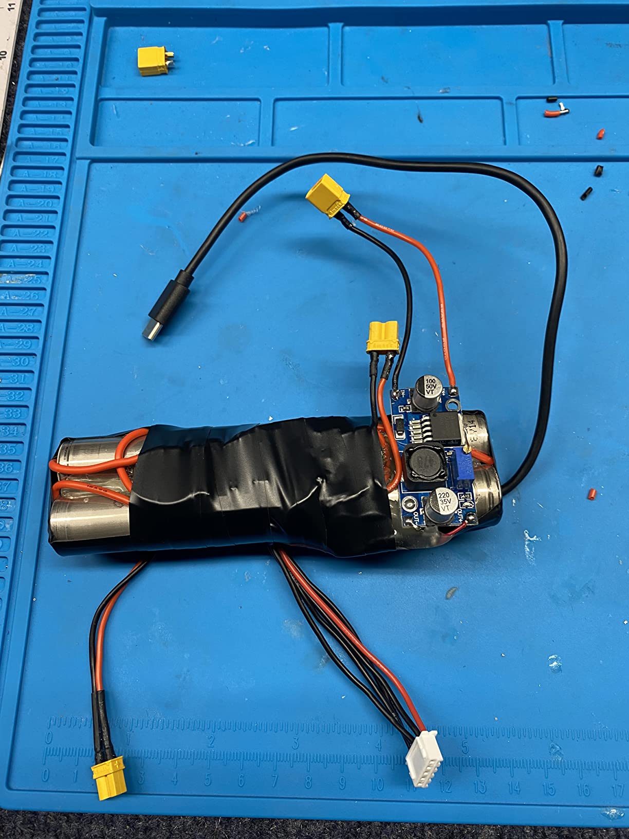 6 Pack LM2596 DC to DC High Efficiency Voltage Regulator 3.2-35V to 1.25-30V Buck Converter DIY Power Supply Step-Down Module customer photo 2