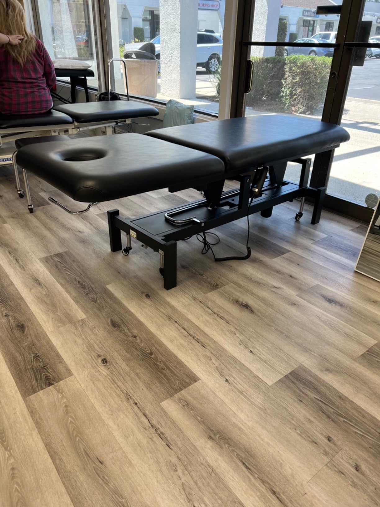 Spa Full Electrical Facial Beauty Bed Spa All Purpose Massage Table Medical Examination Bed with 2 Motors MAR EGEO customer photo 2