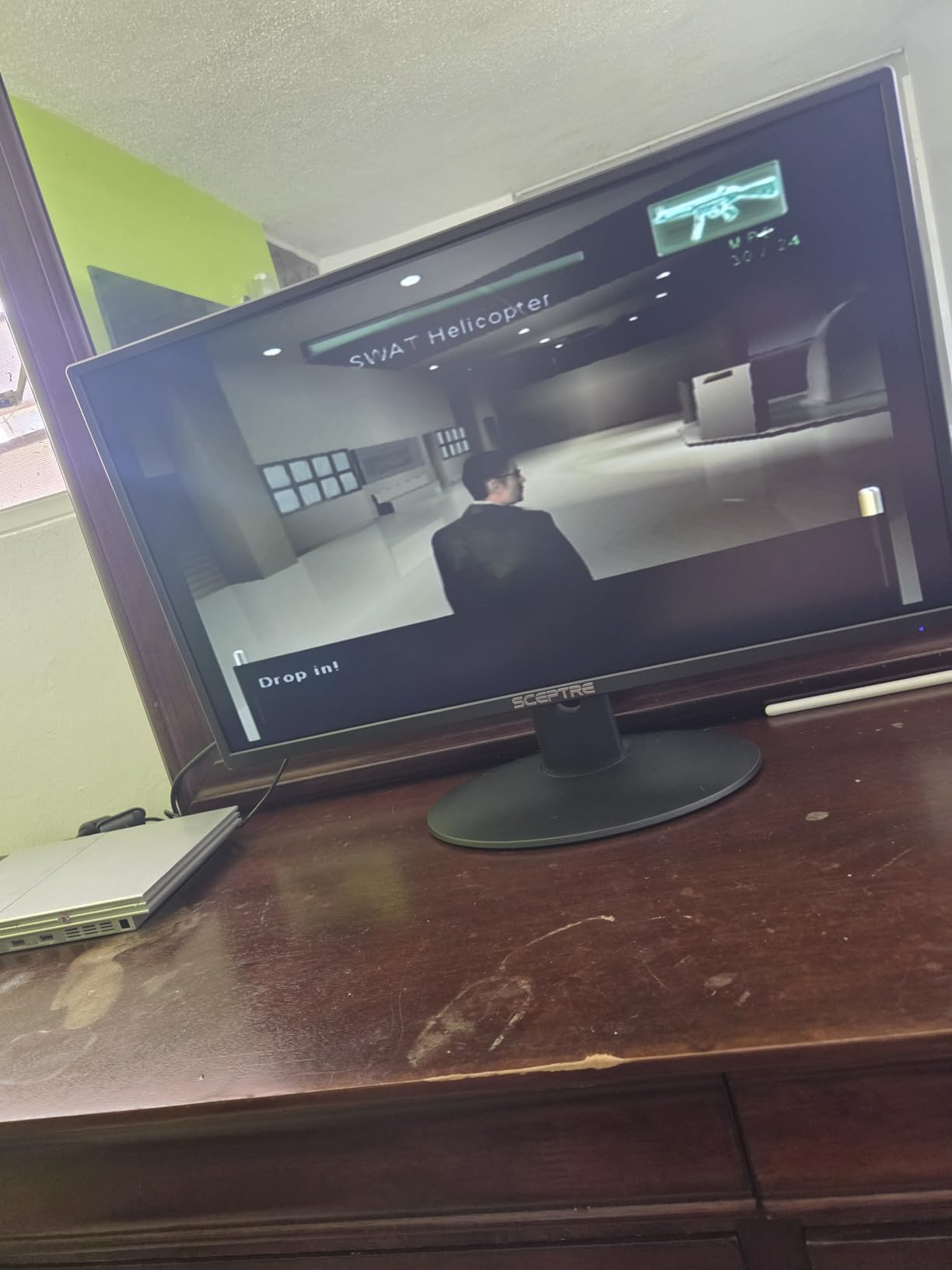 Sceptre 24-inch Prime Monitor Thin 1080p LED Monitor 99% sRGB 2x HDMI VGA Build-in Speakers, Machine Black (E248W-19203R 2025 Series) customer photo 2